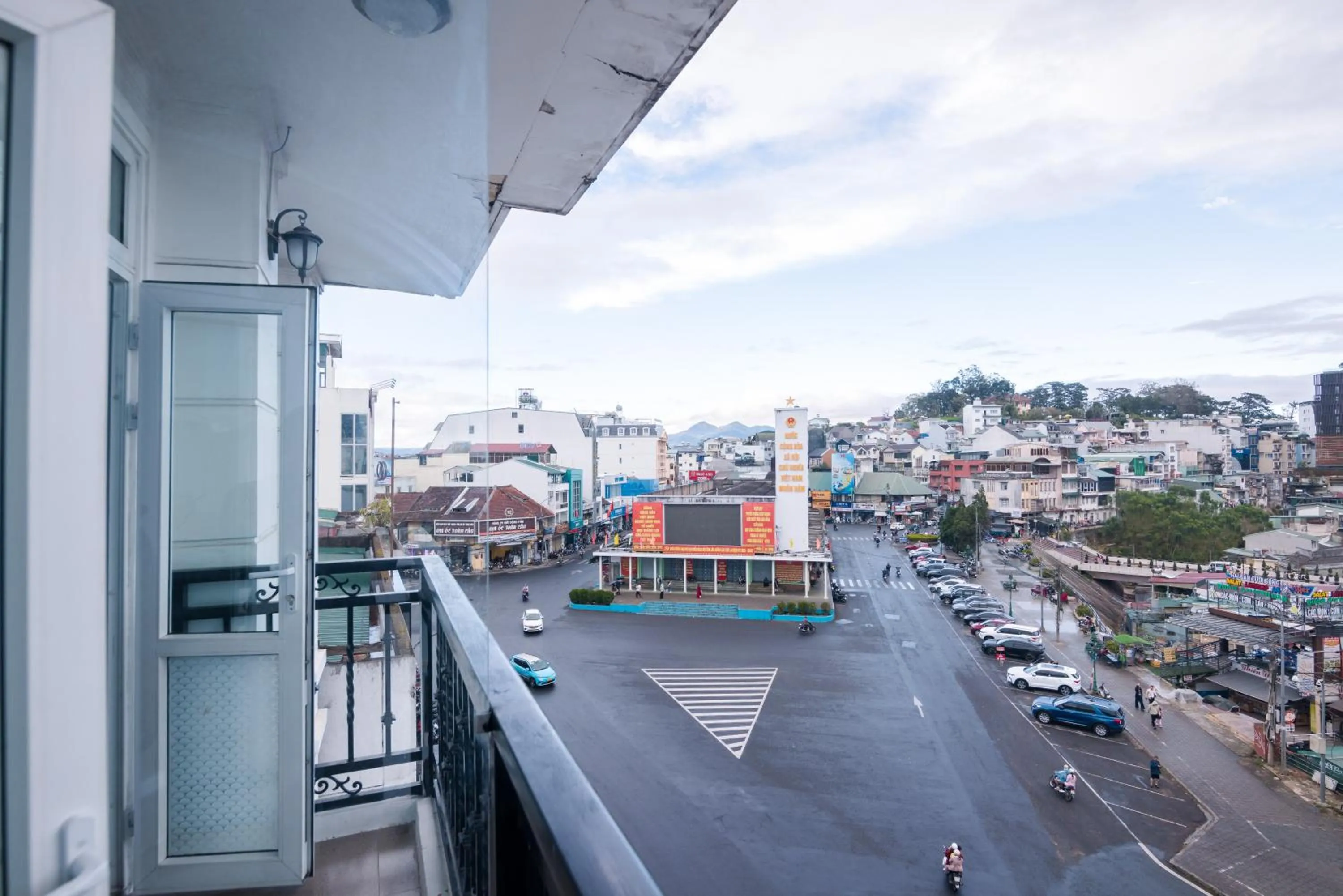 Balcony/Terrace in ANH ĐÀO HOTEL