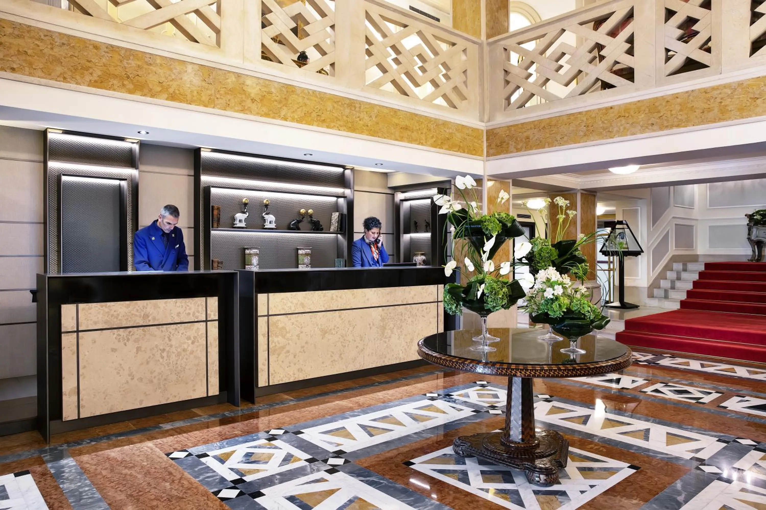 Facade/entrance in Baglioni Hotel Luna - The Leading Hotels of the World