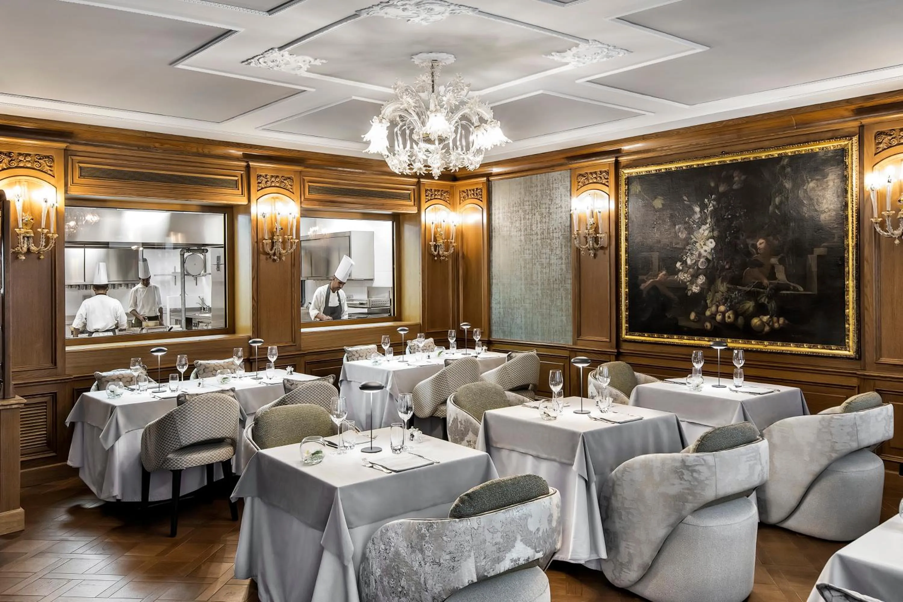 Restaurant/places to eat in Baglioni Hotel Luna - The Leading Hotels of the World