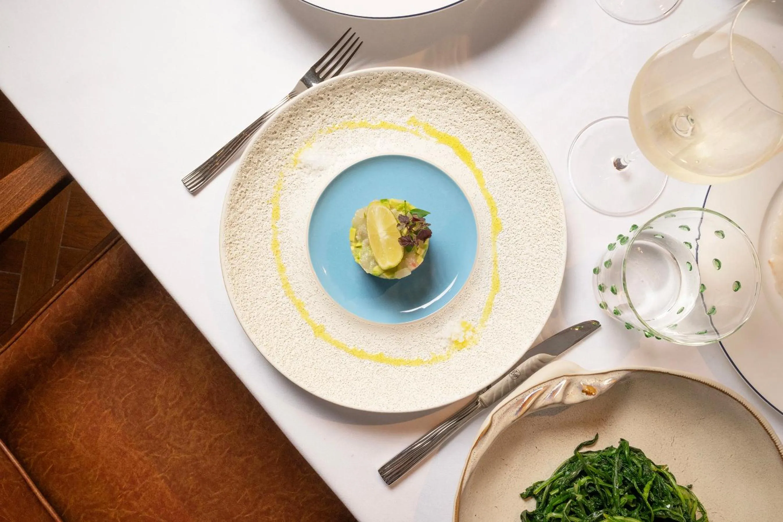 Food in Baglioni Hotel Luna - The Leading Hotels of the World