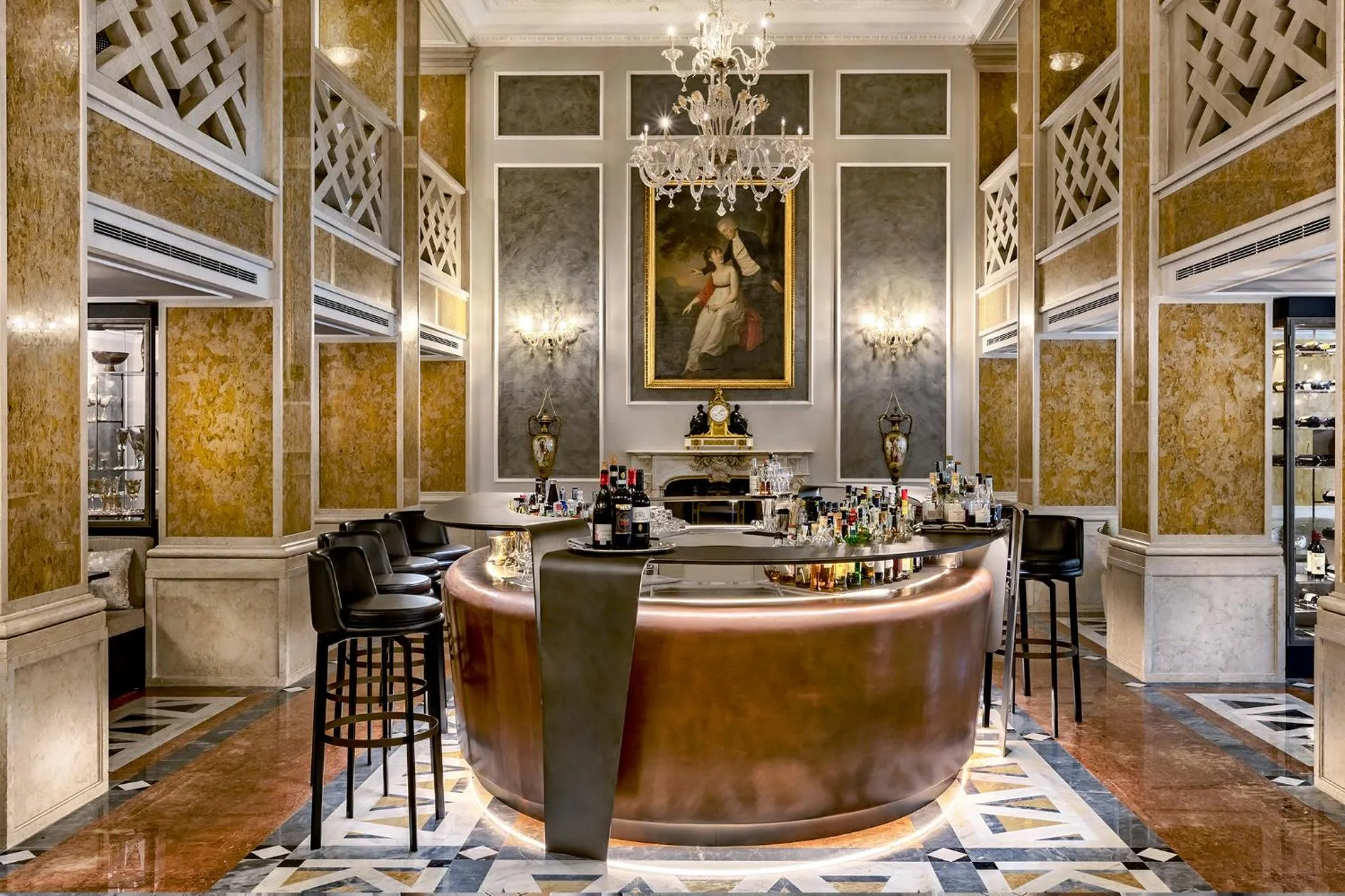Lounge or bar in Baglioni Hotel Luna - The Leading Hotels of the World