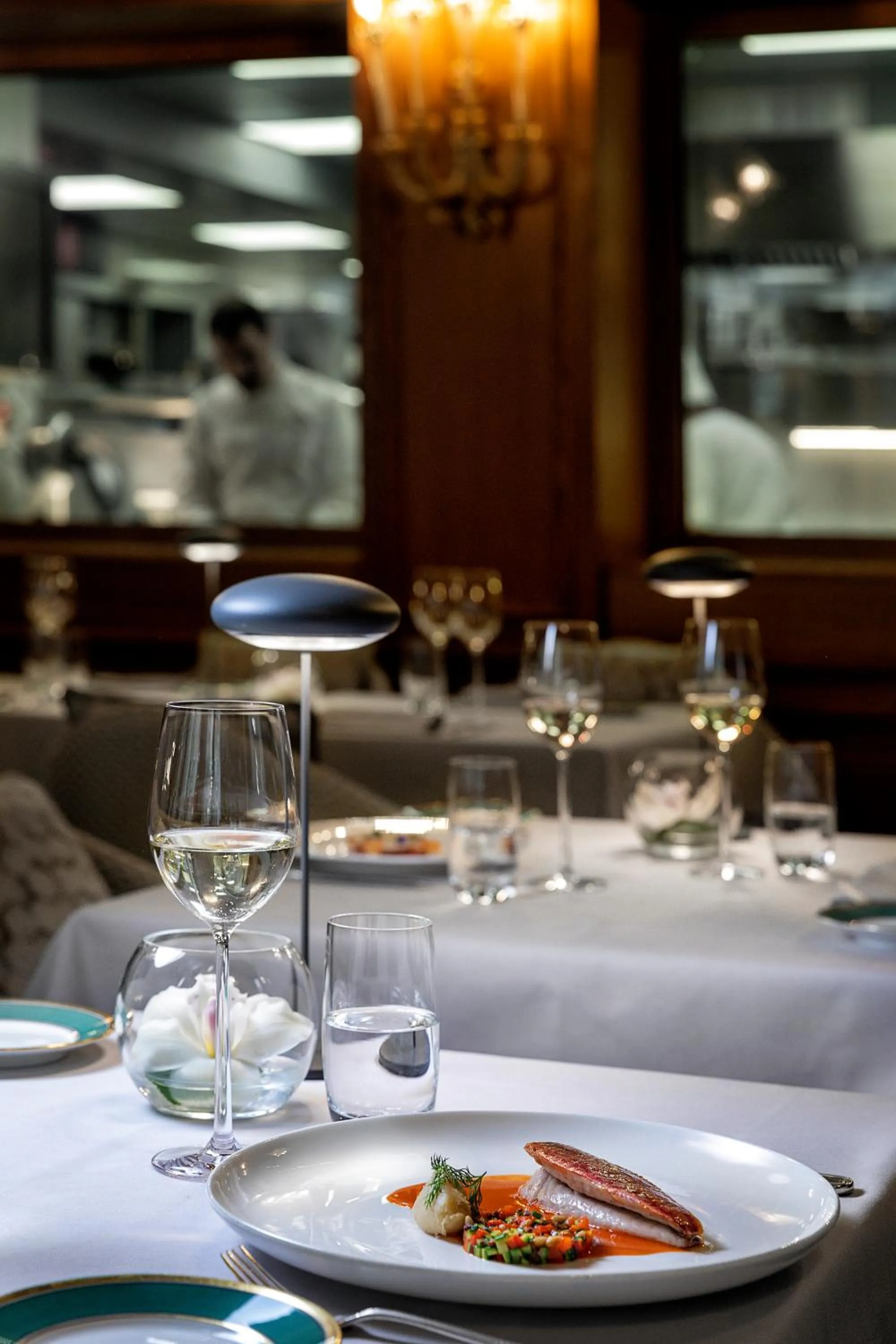 Dinner in Baglioni Hotel Luna - The Leading Hotels of the World