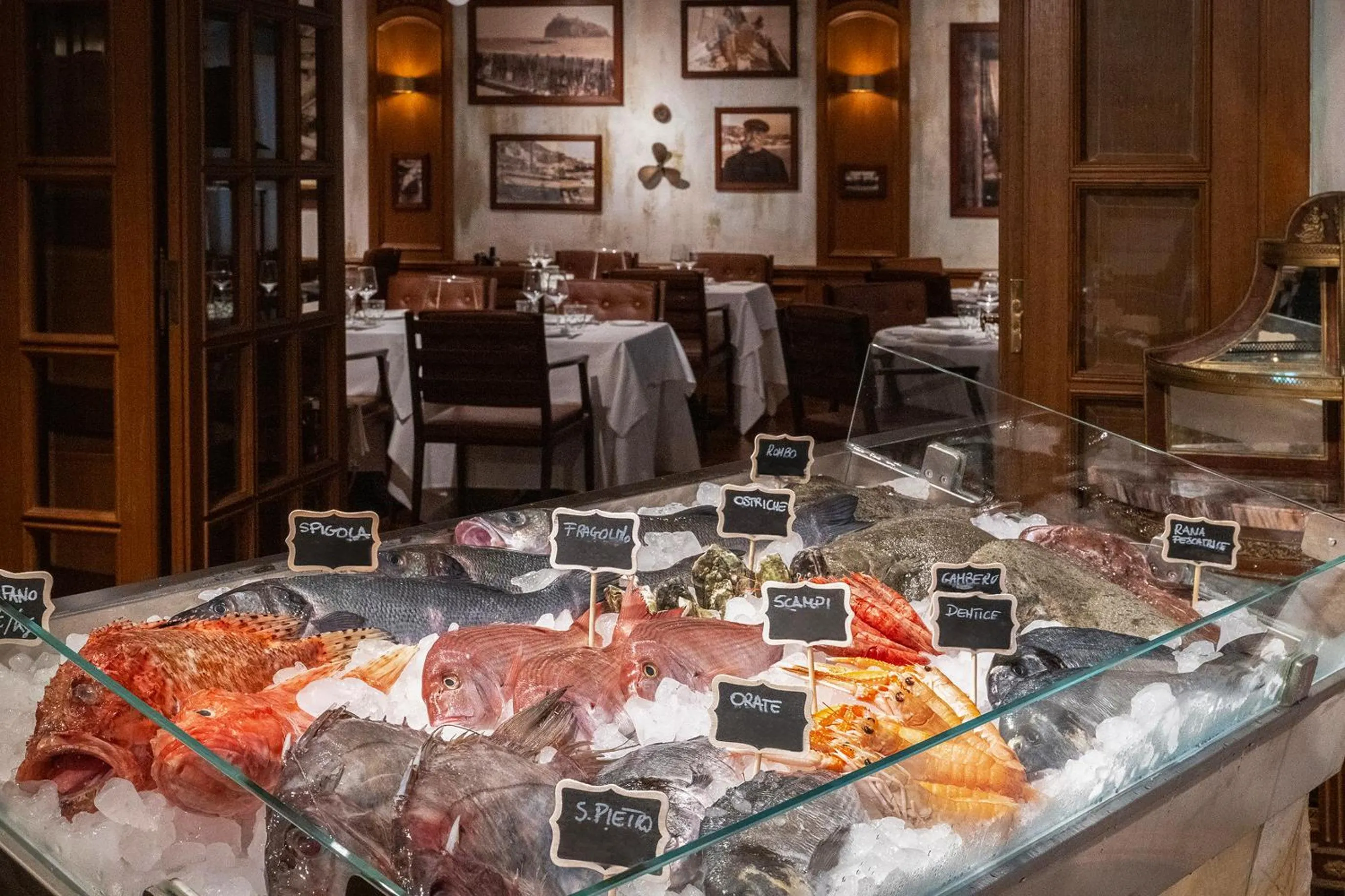 Restaurant/places to eat in Baglioni Hotel Luna - The Leading Hotels of the World