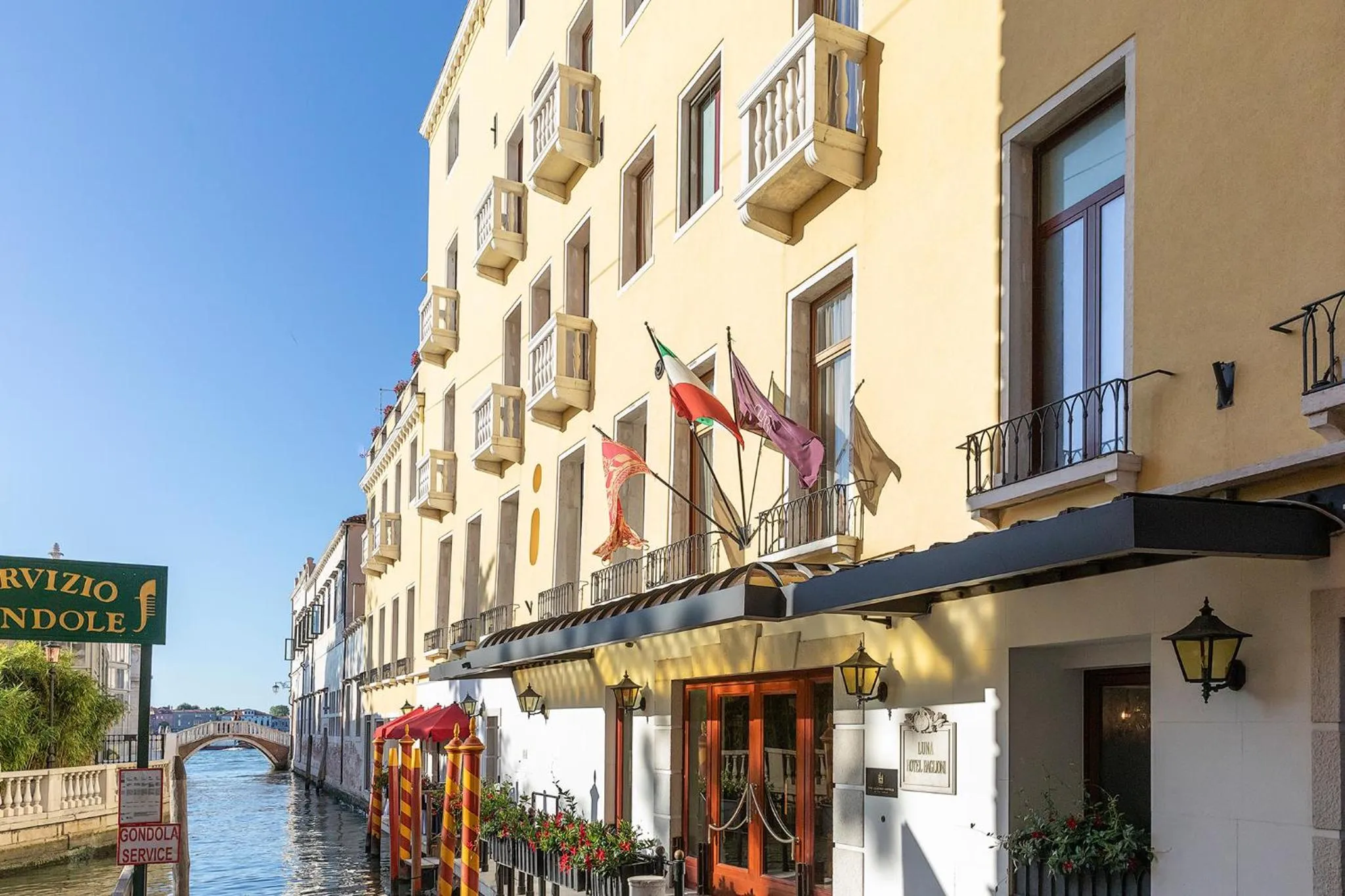 Property building in Baglioni Hotel Luna - The Leading Hotels of the World