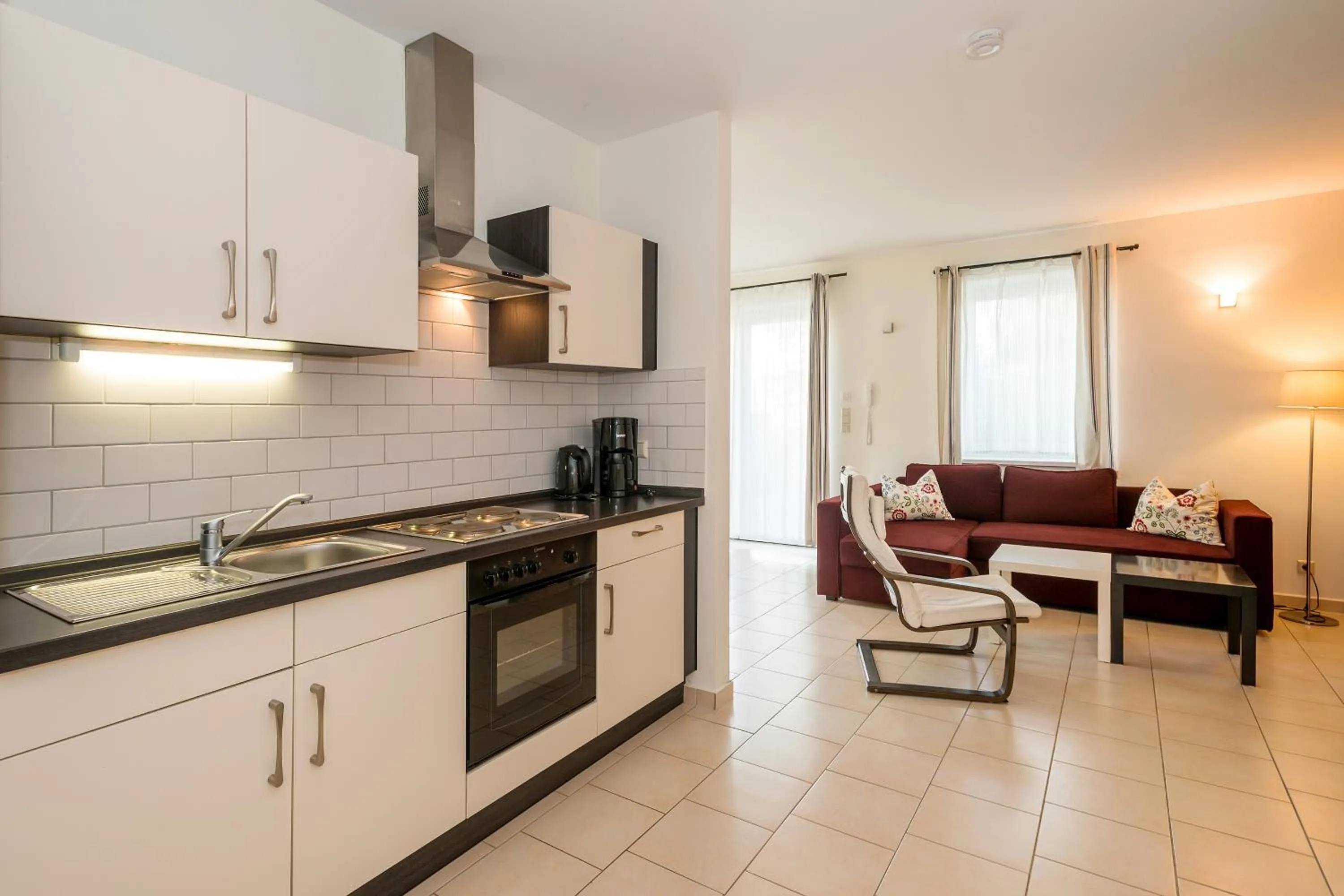 Kitchen or kitchenette in Villa-Meehr