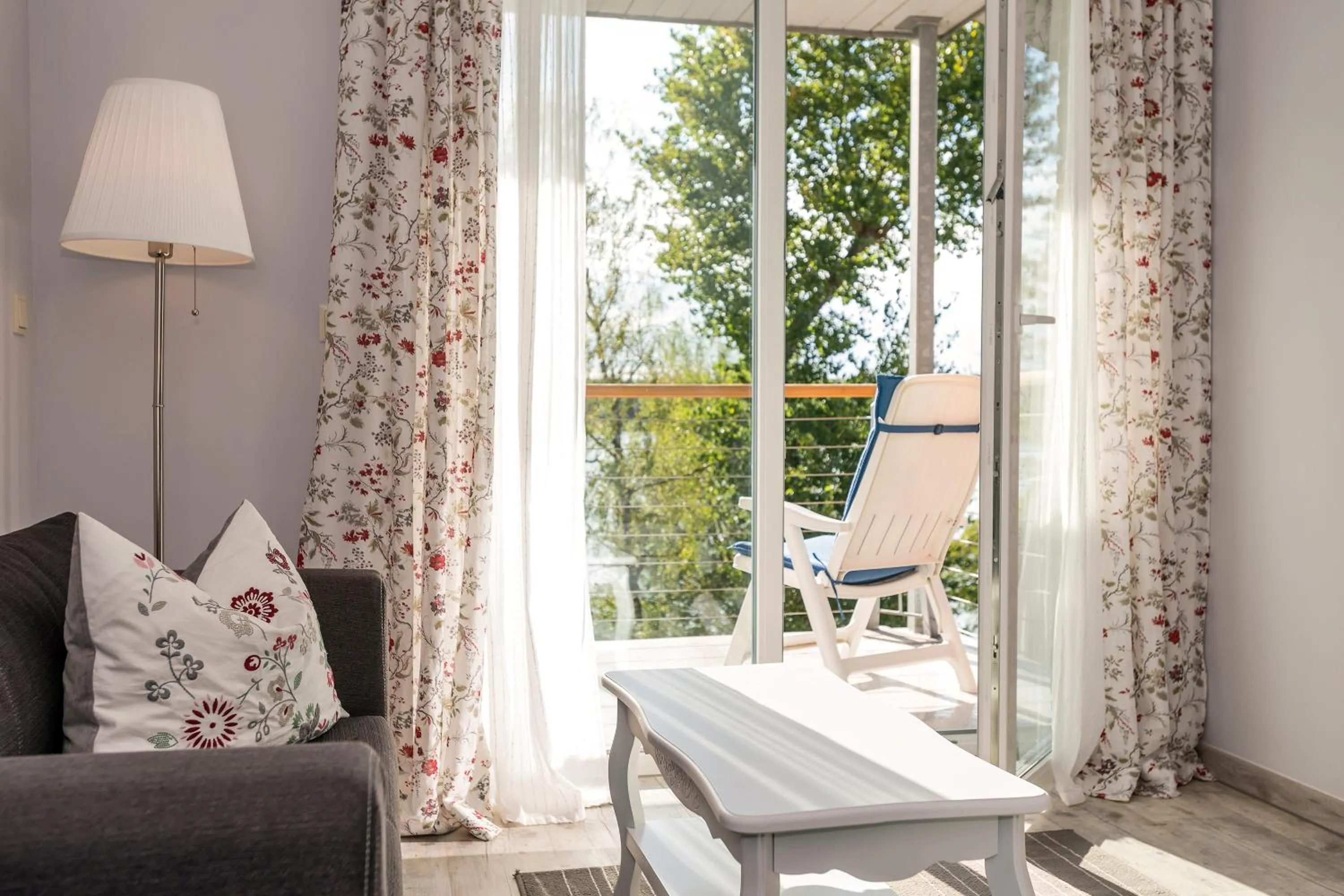 Seating area in Villa-Meehr