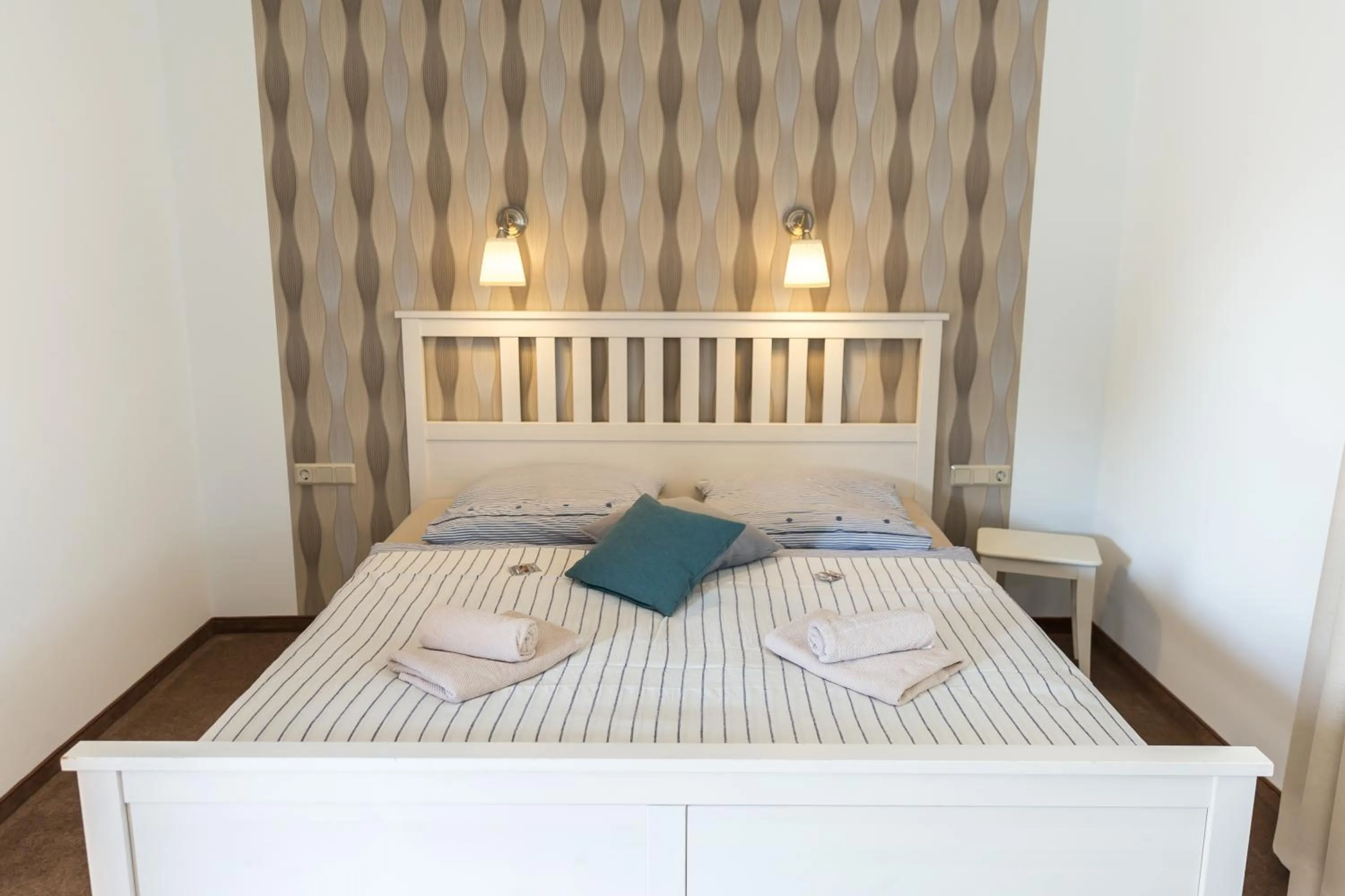 Bedroom, Bed in Villa-Meehr