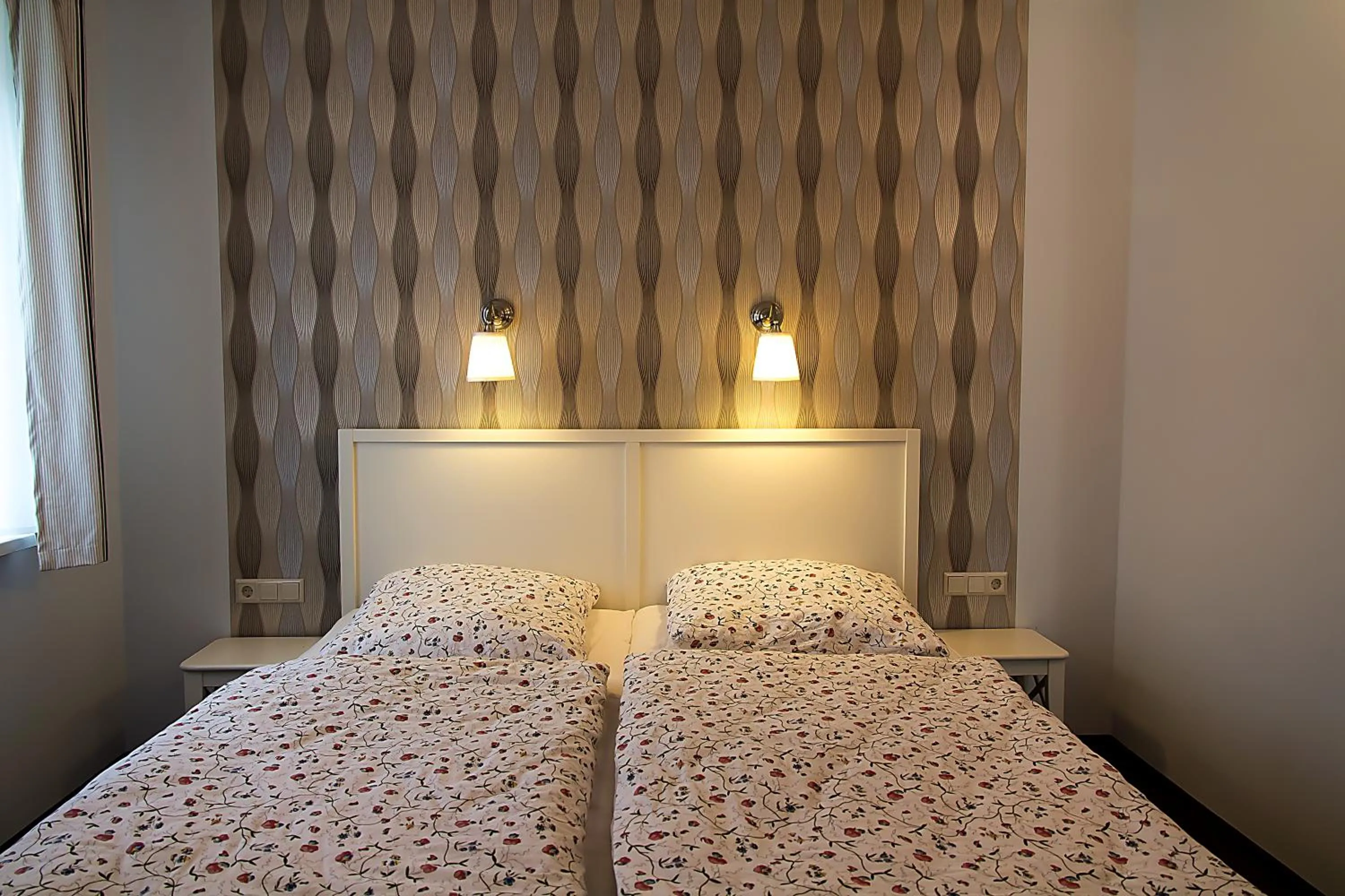 Bedroom, Bed in Villa-Meehr