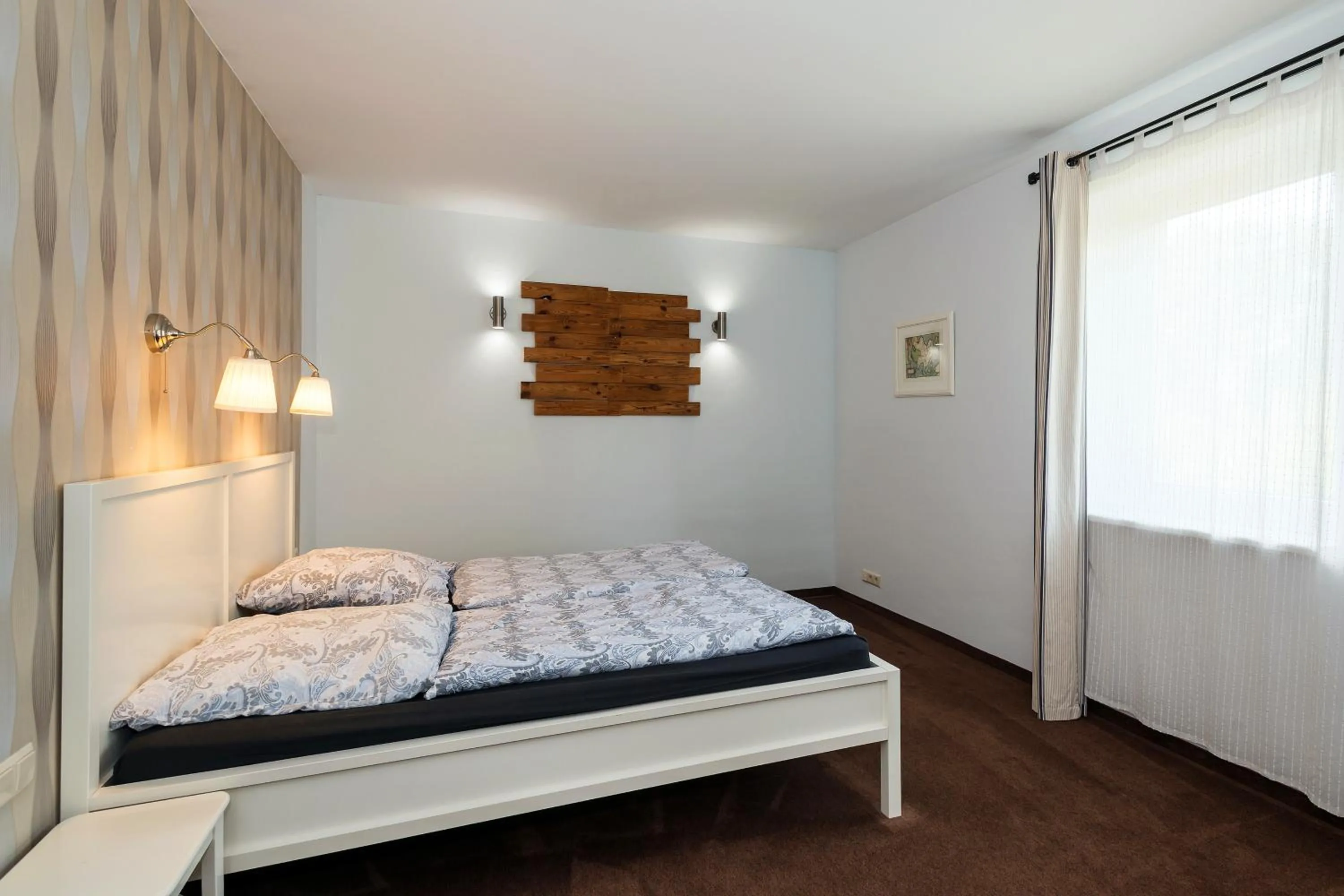 Bedroom, Bed in Villa-Meehr