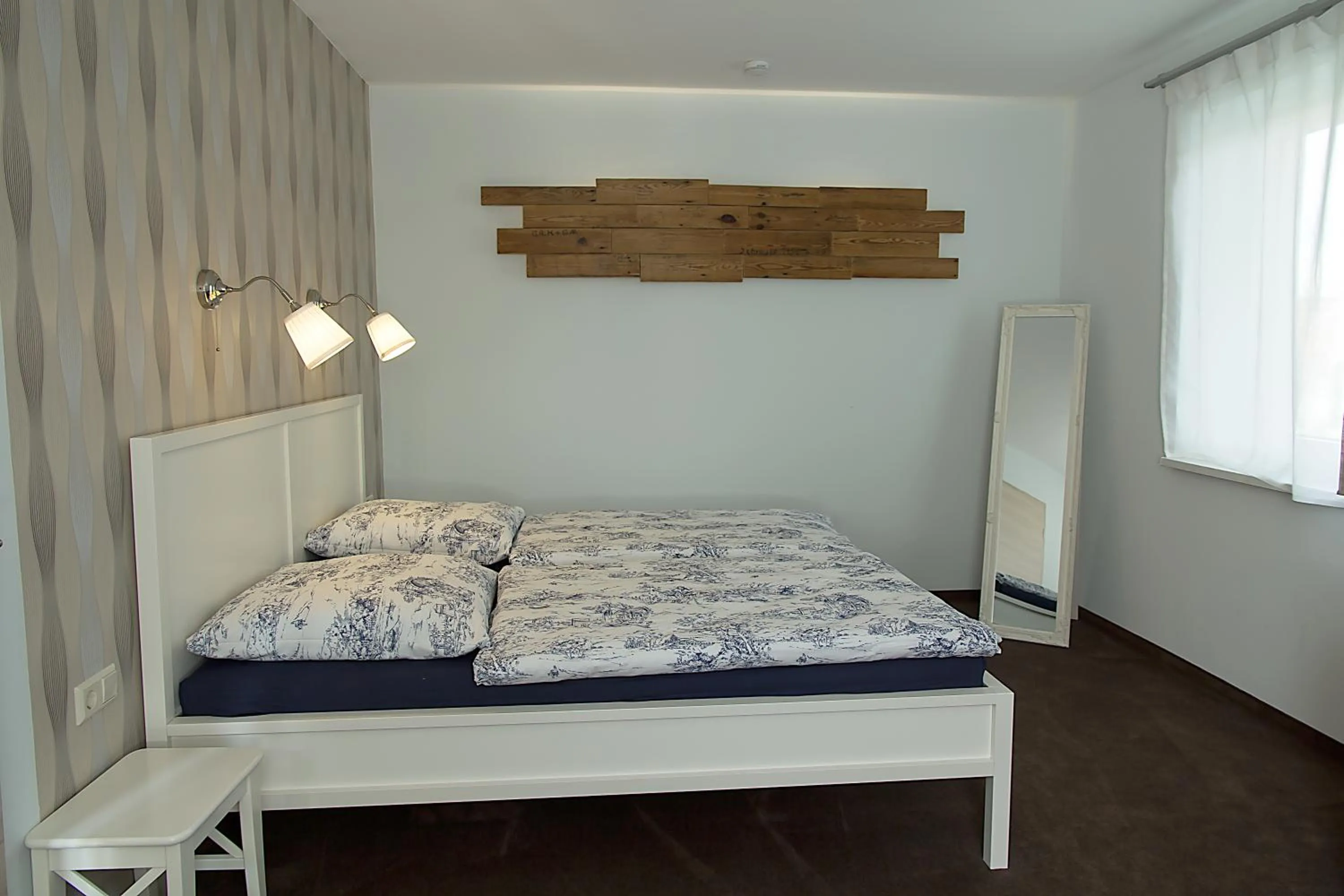 Bedroom, Bed in Villa-Meehr