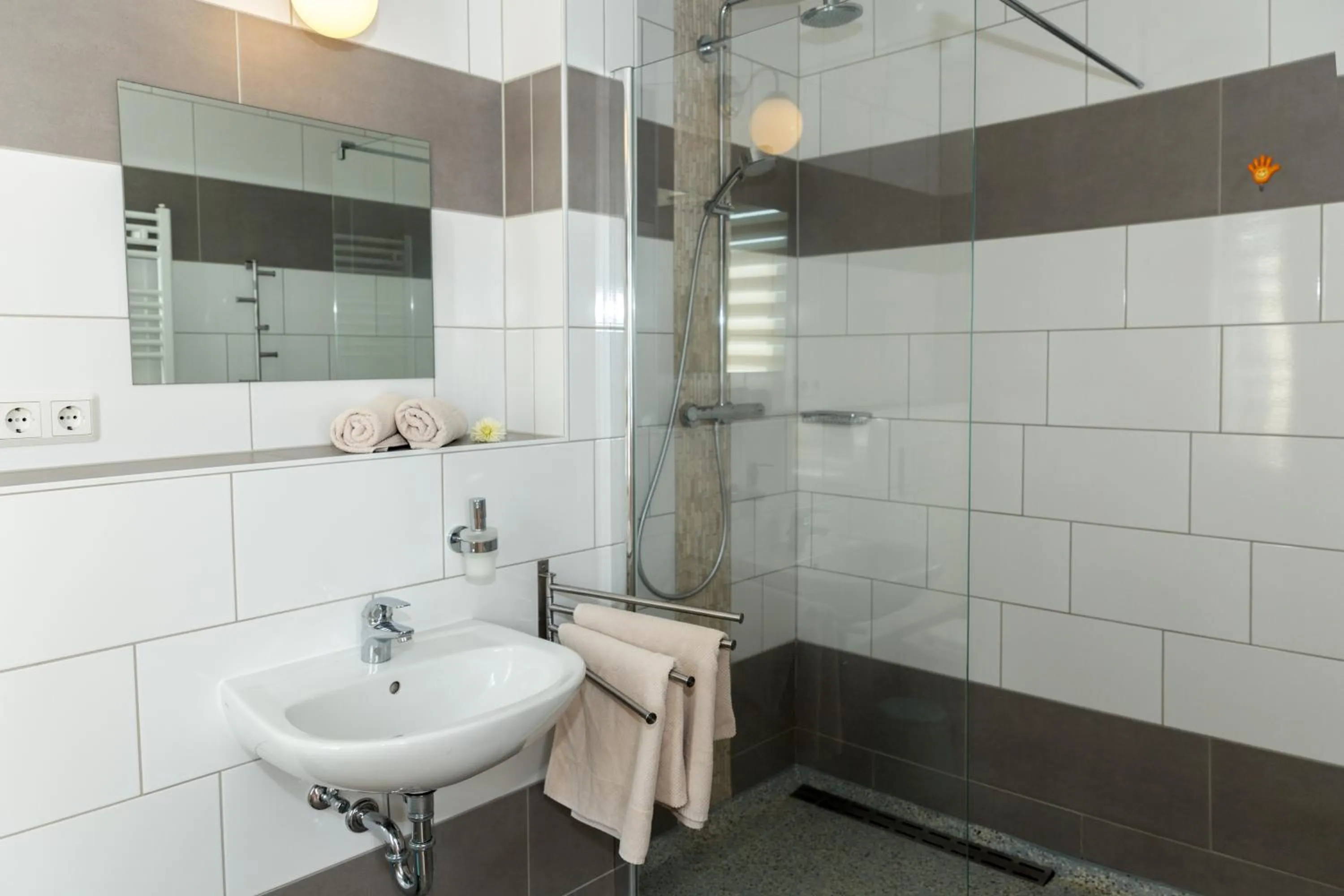 Bathroom in Villa-Meehr