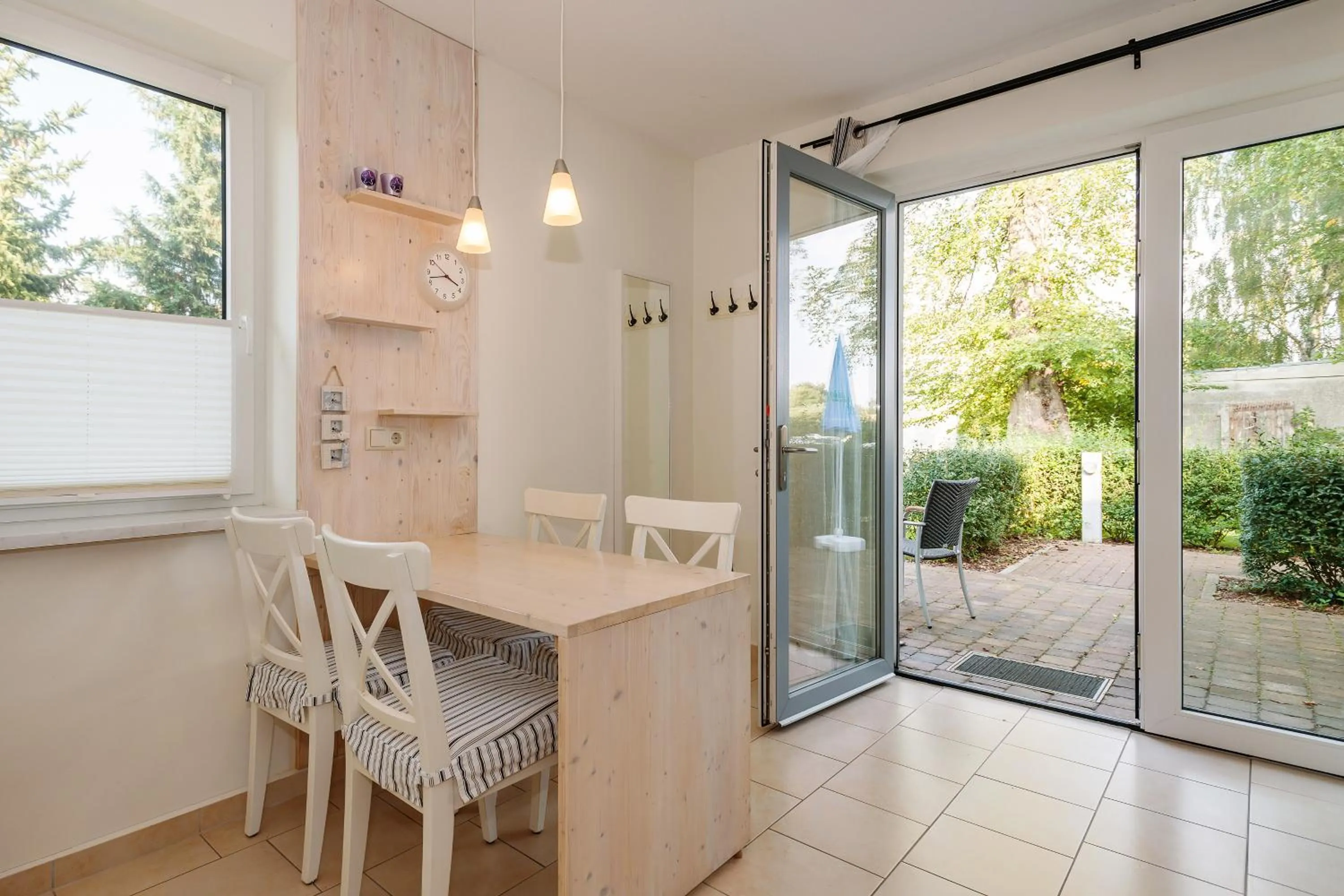 Dining area in Villa-Meehr