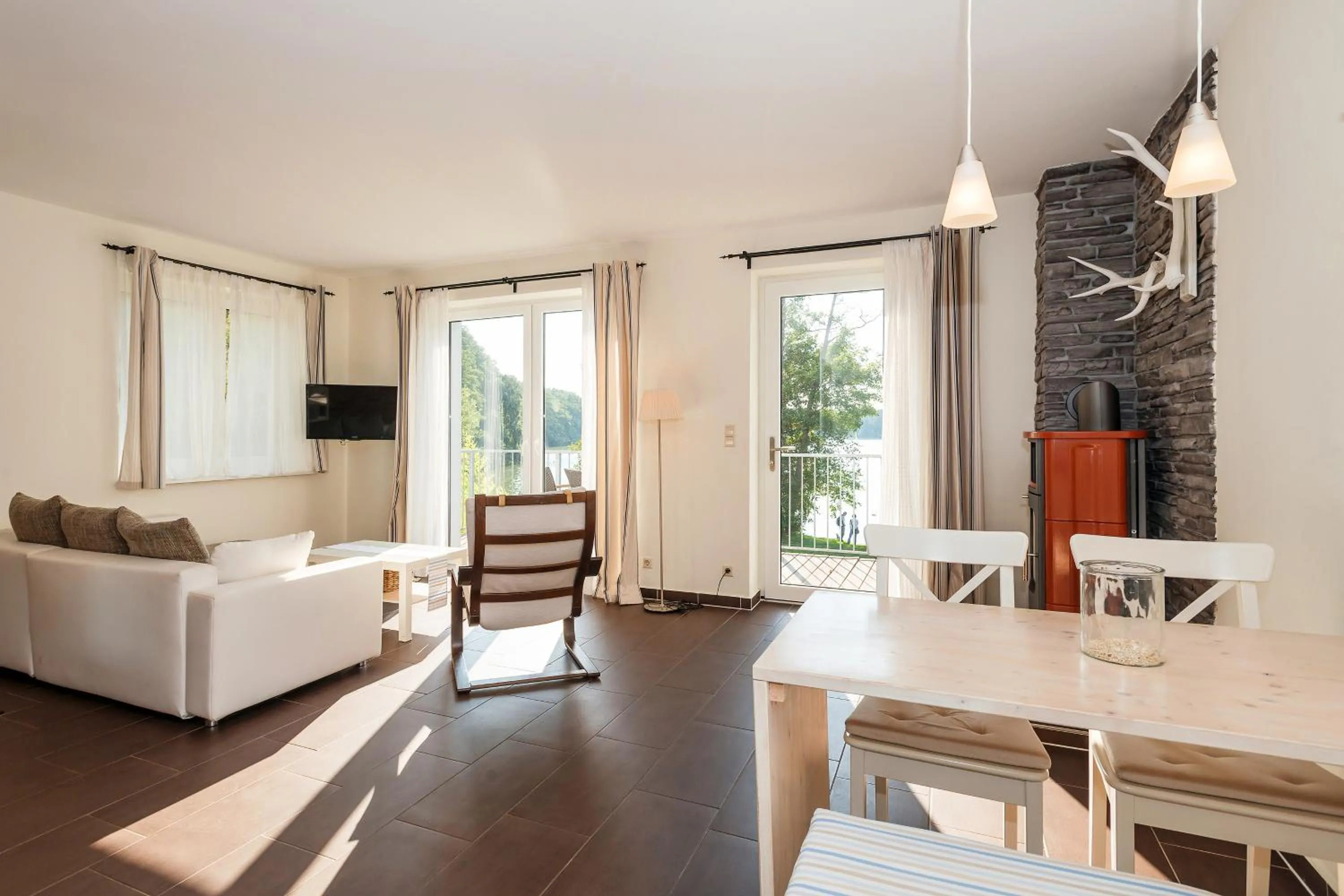 Living room in Villa-Meehr