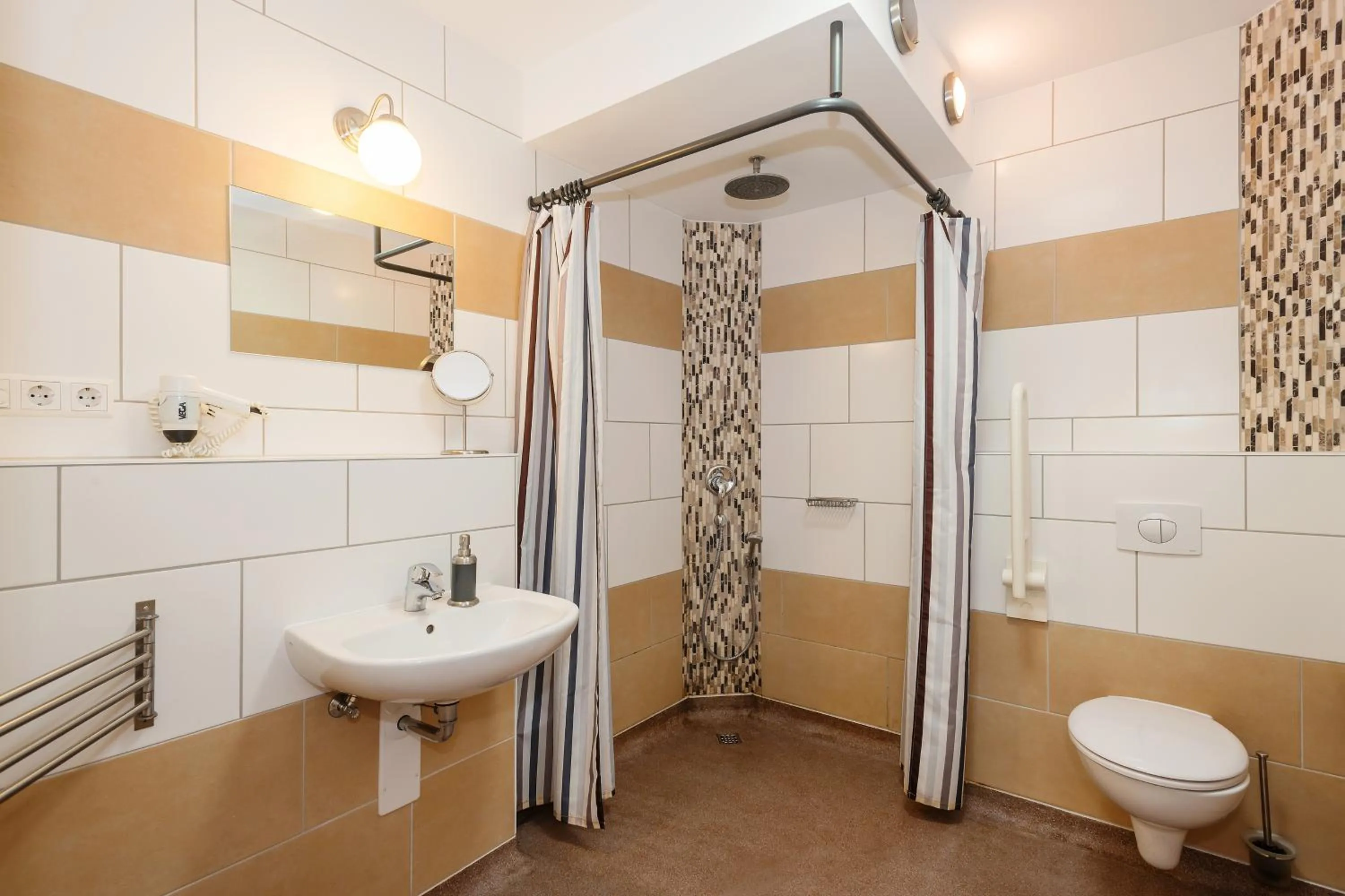 Bathroom in Villa-Meehr