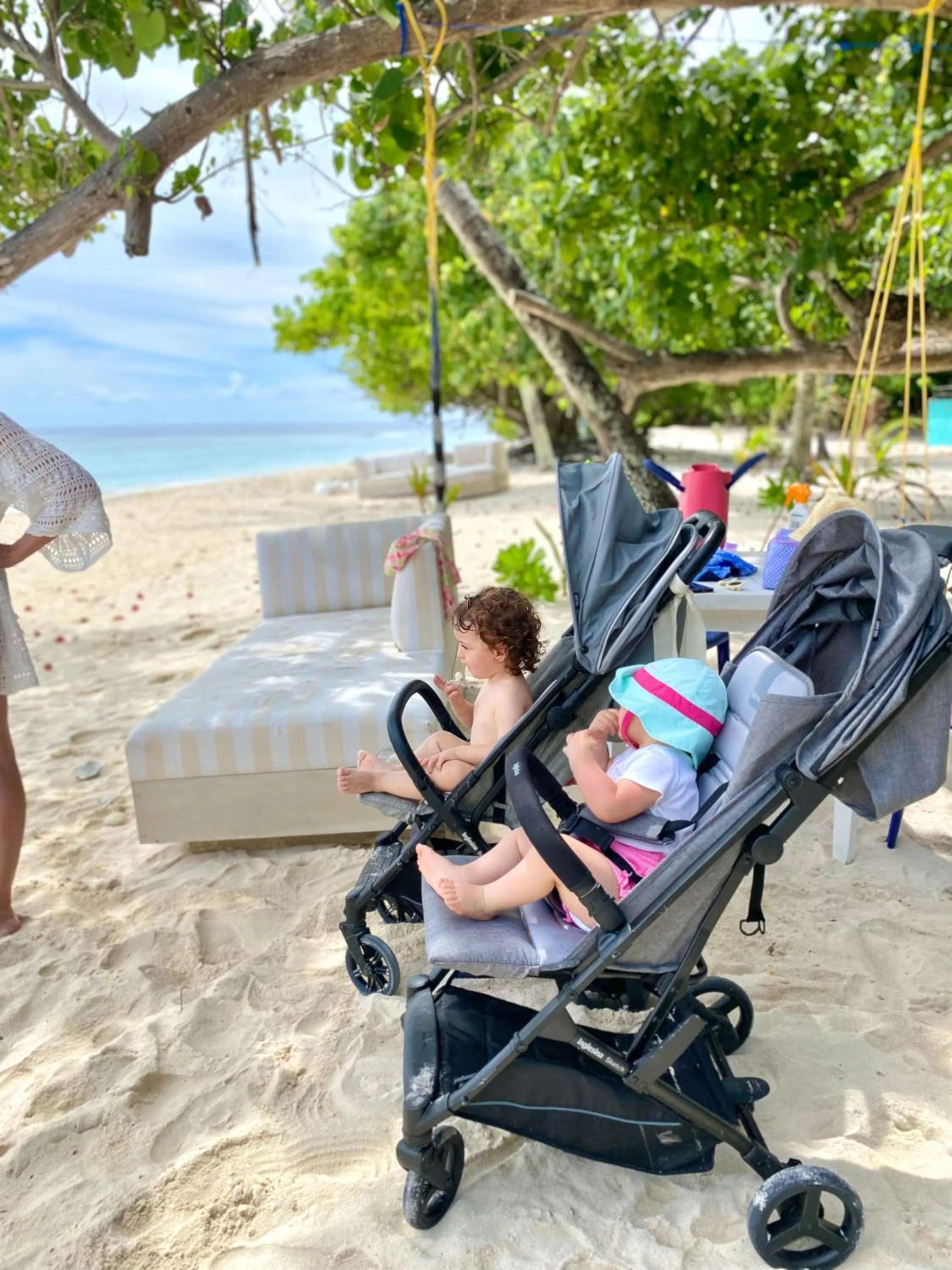 Children play ground in VIVA Beach Maldives