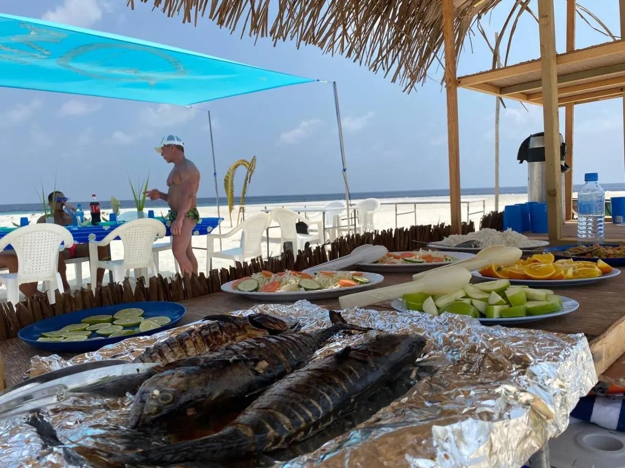 Day in VIVA Beach Maldives