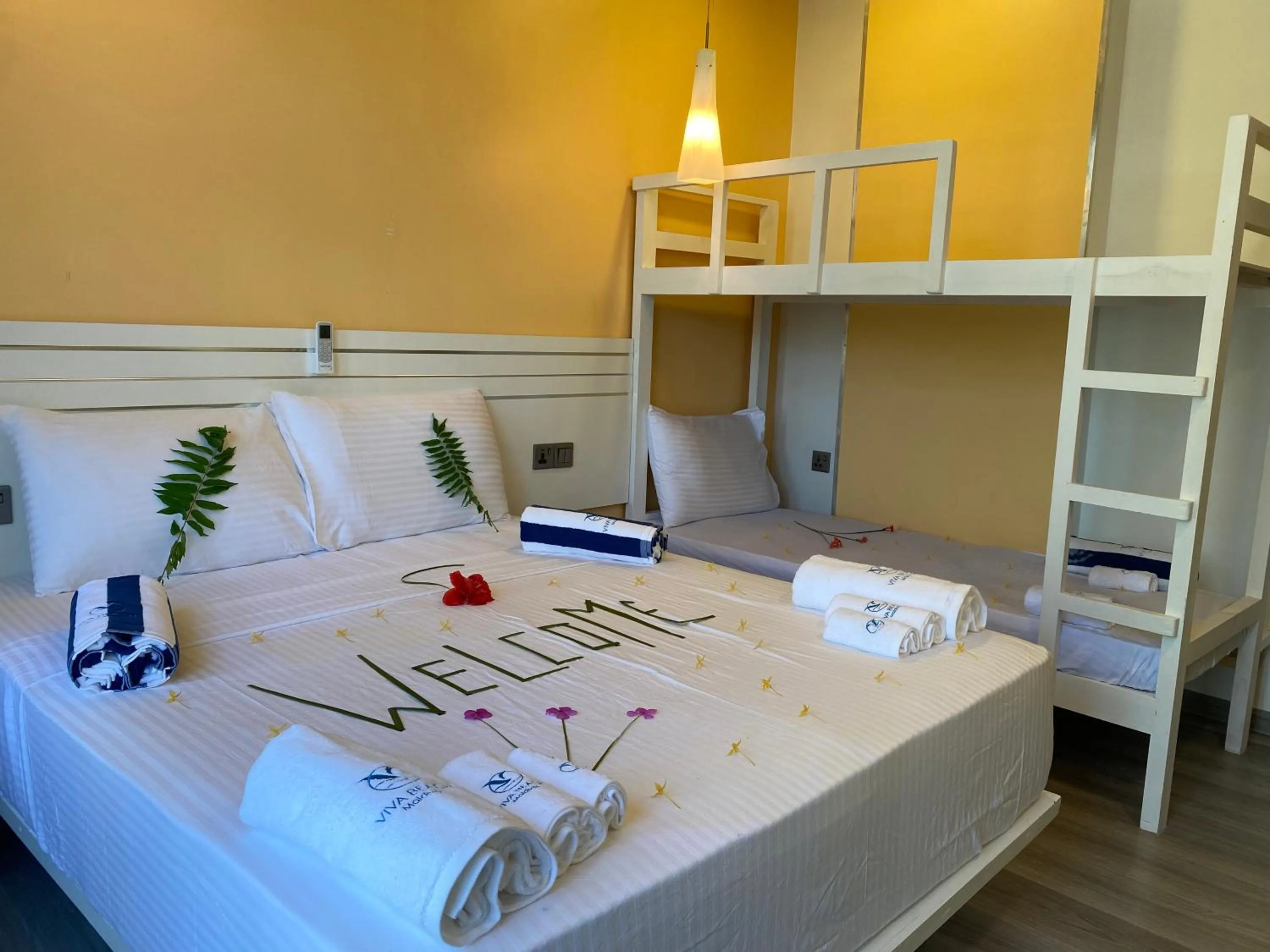 Bedroom, Bed in VIVA Beach Maldives