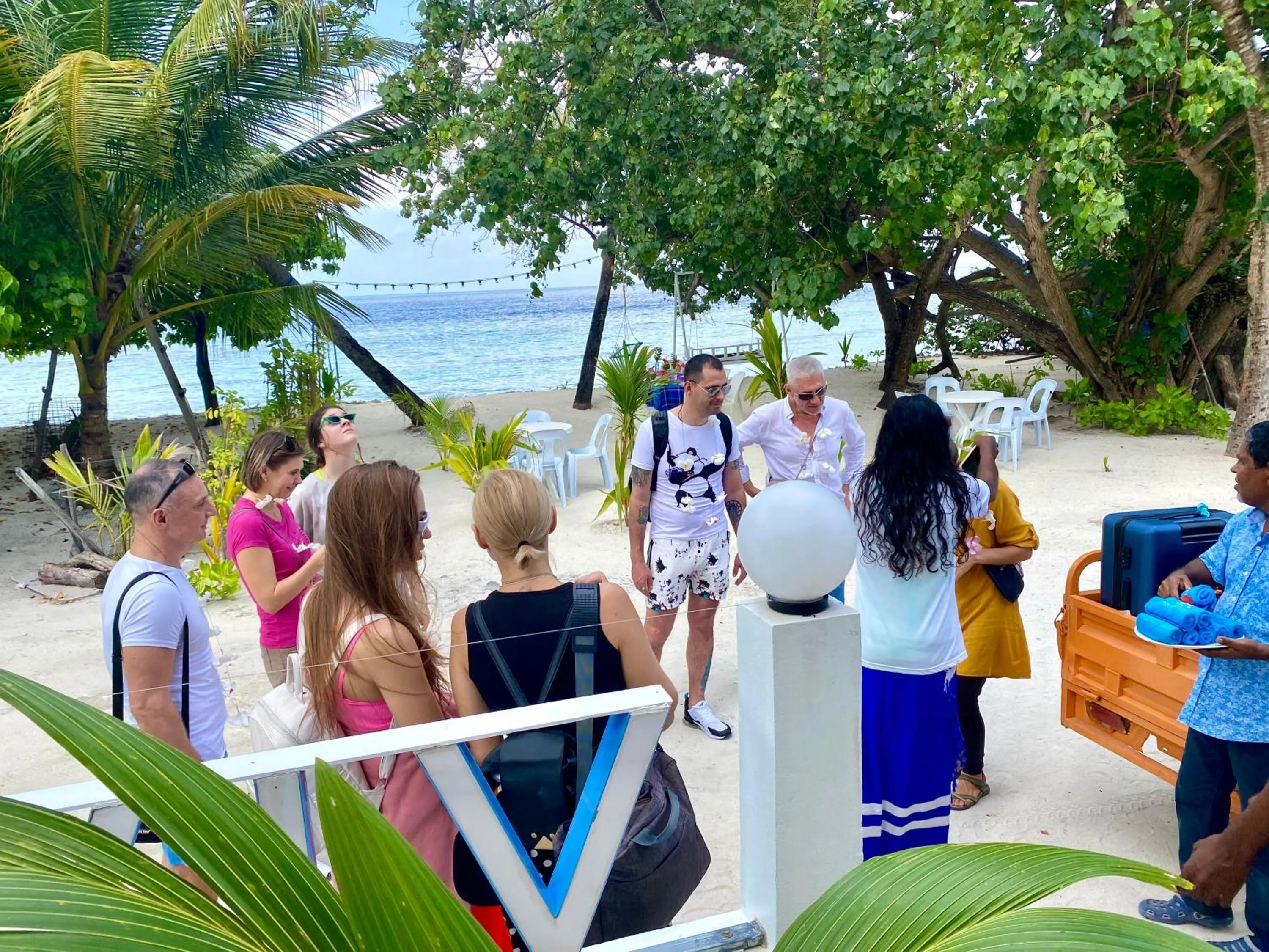 Property building in VIVA Beach Maldives