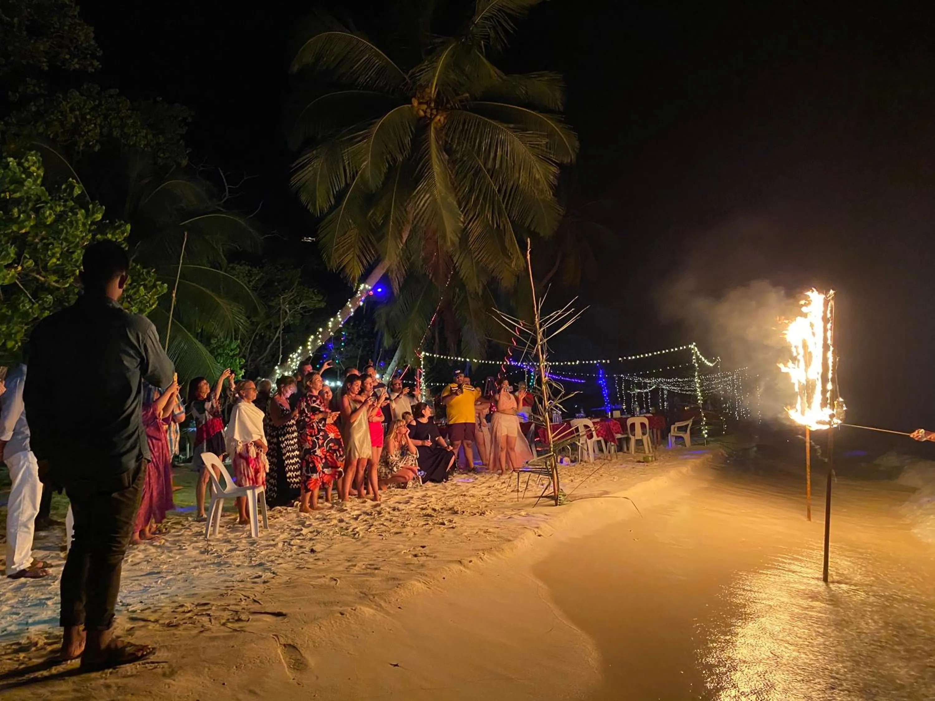 Beach in VIVA Beach Maldives