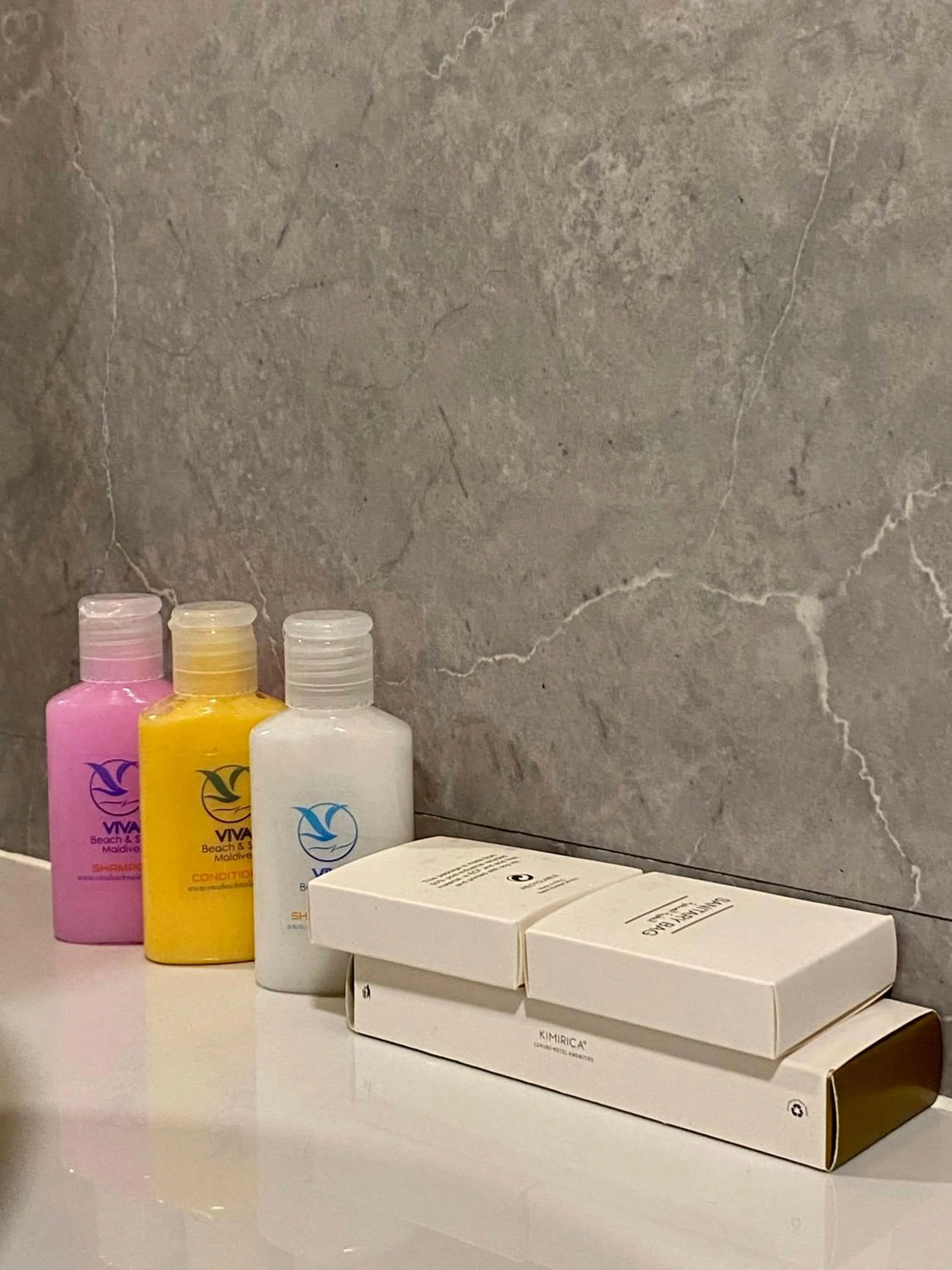 Toilet in VIVA Beach Maldives