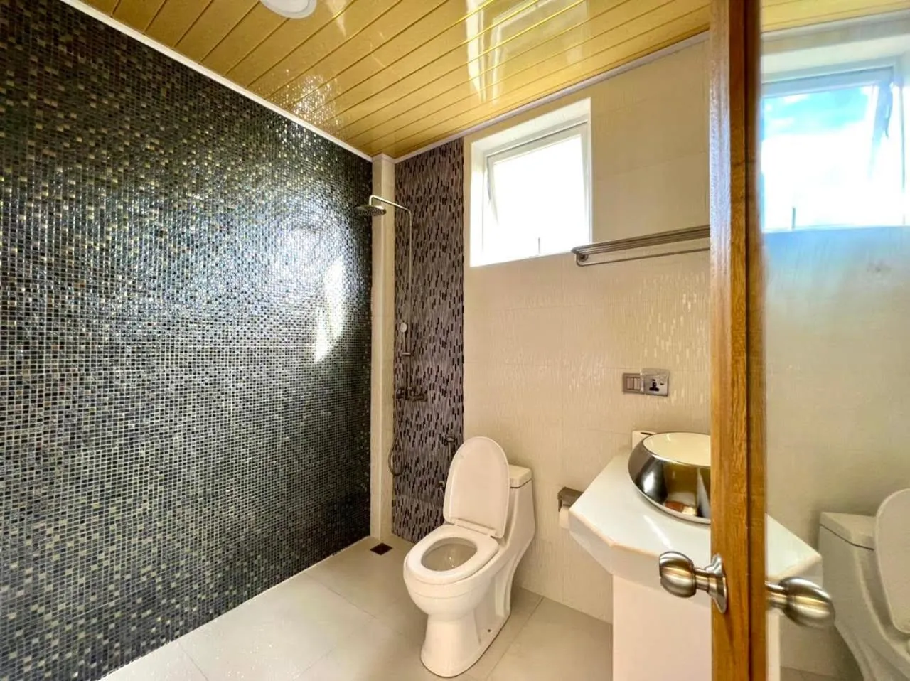 Bathroom in VIVA Beach Maldives