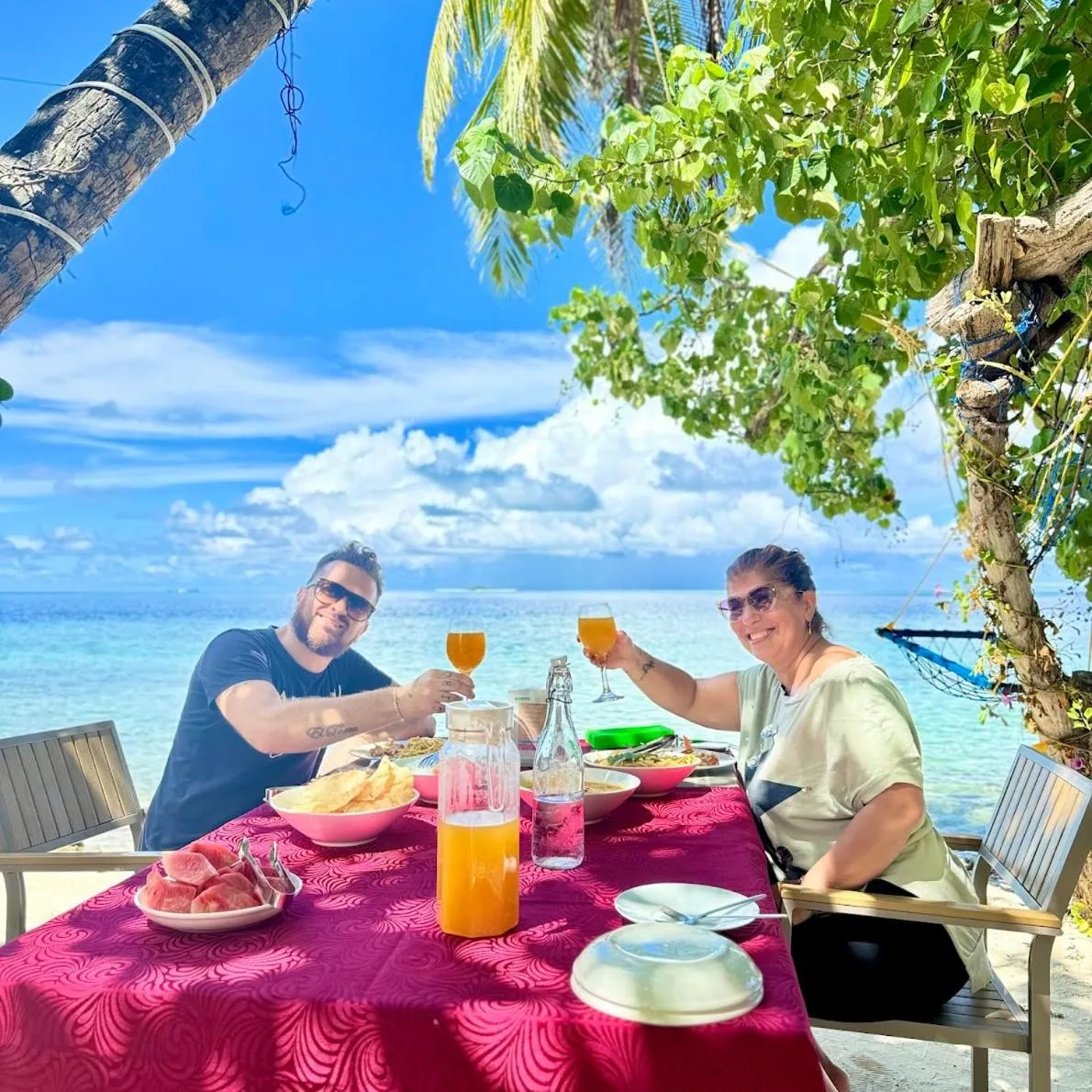 Beach in VIVA Beach Maldives