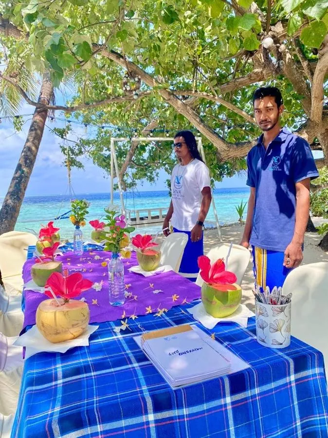 Property building in VIVA Beach Maldives