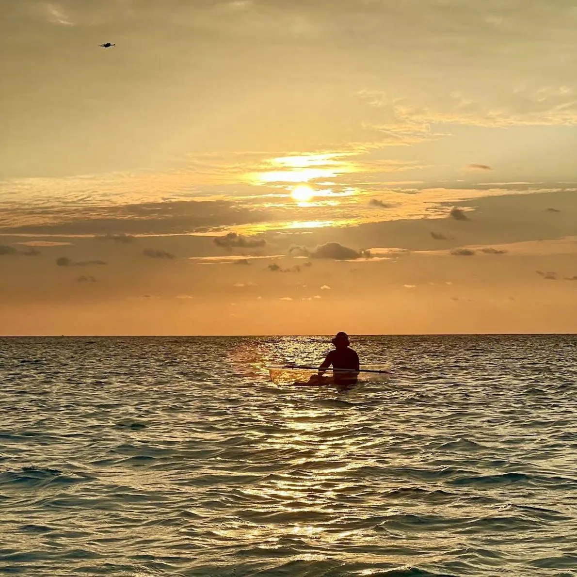 Canoeing in VIVA Beach Maldives
