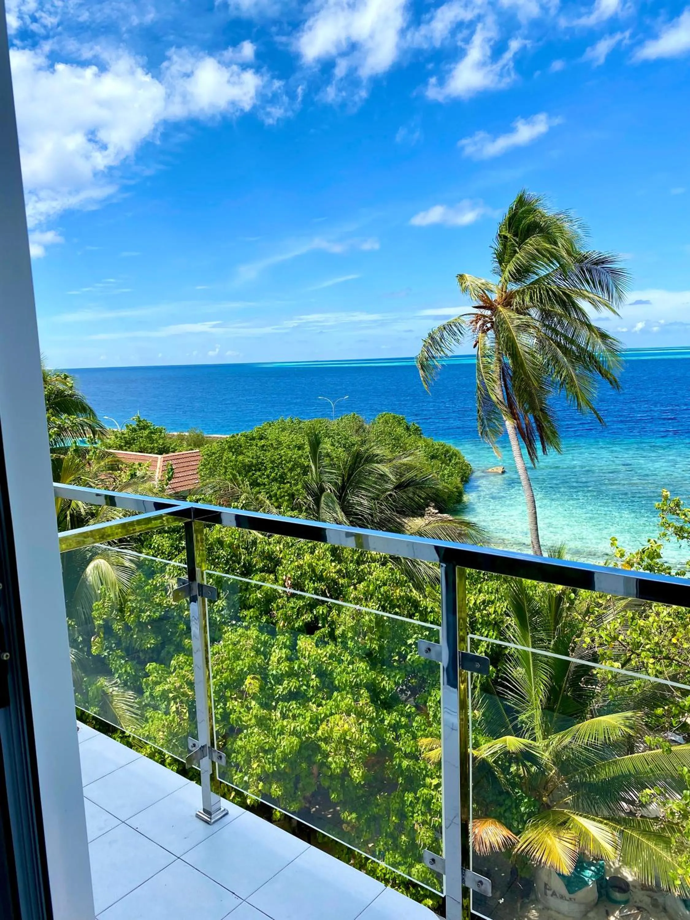 Balcony/Terrace in VIVA Beach Maldives
