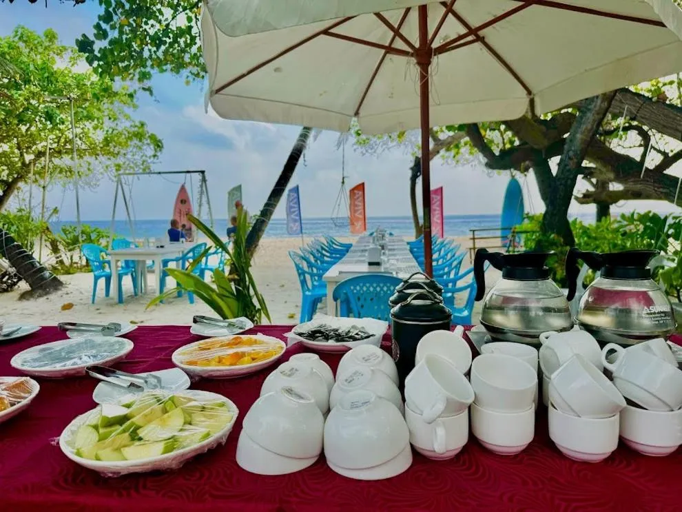 Beach in VIVA Beach Maldives