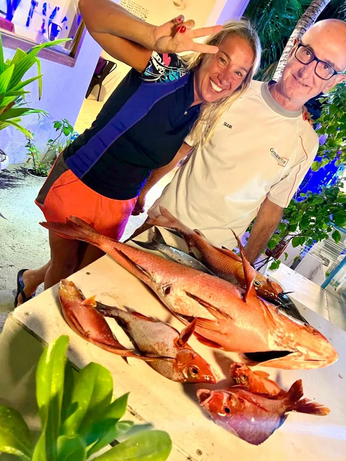 Fishing in VIVA Beach Maldives