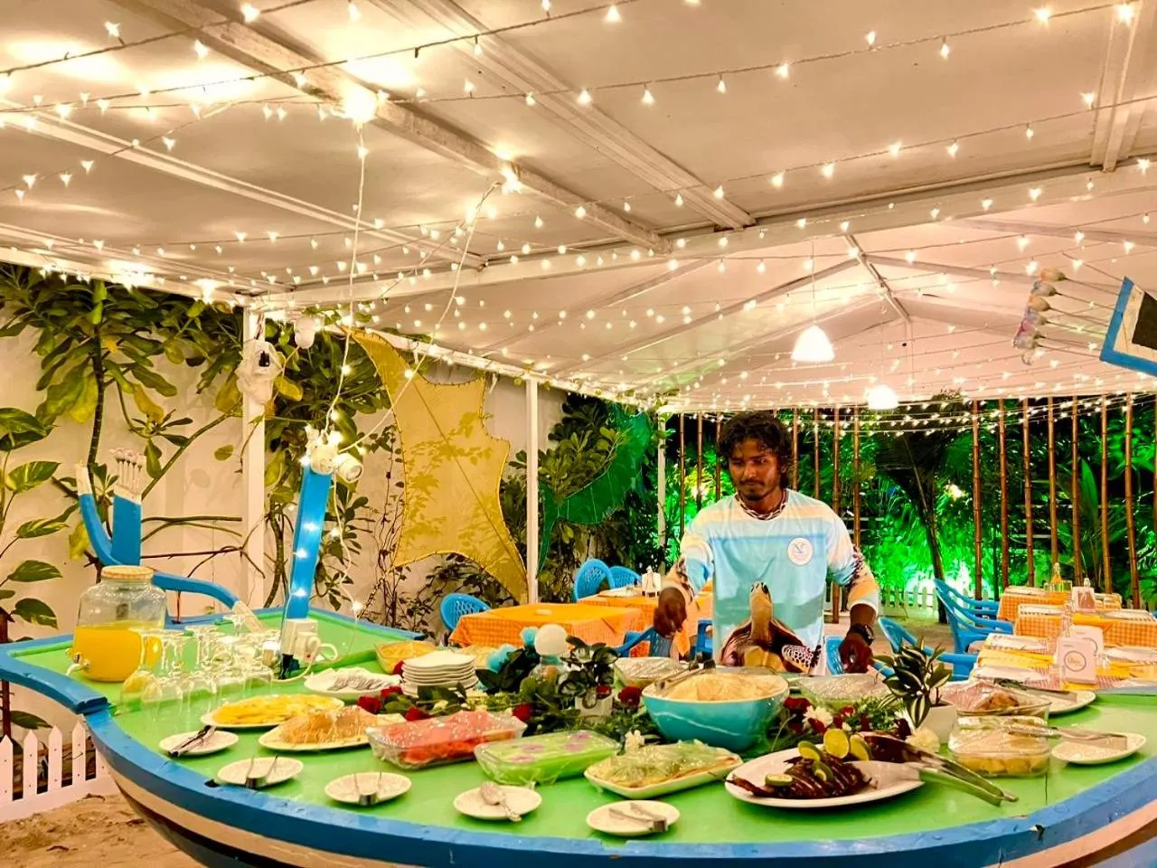 Coffee/tea facilities in VIVA Beach Maldives