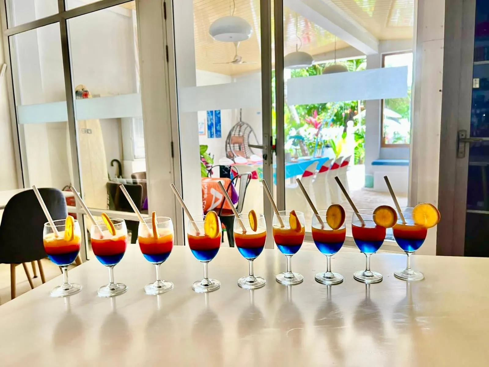 Drinks in VIVA Beach Maldives