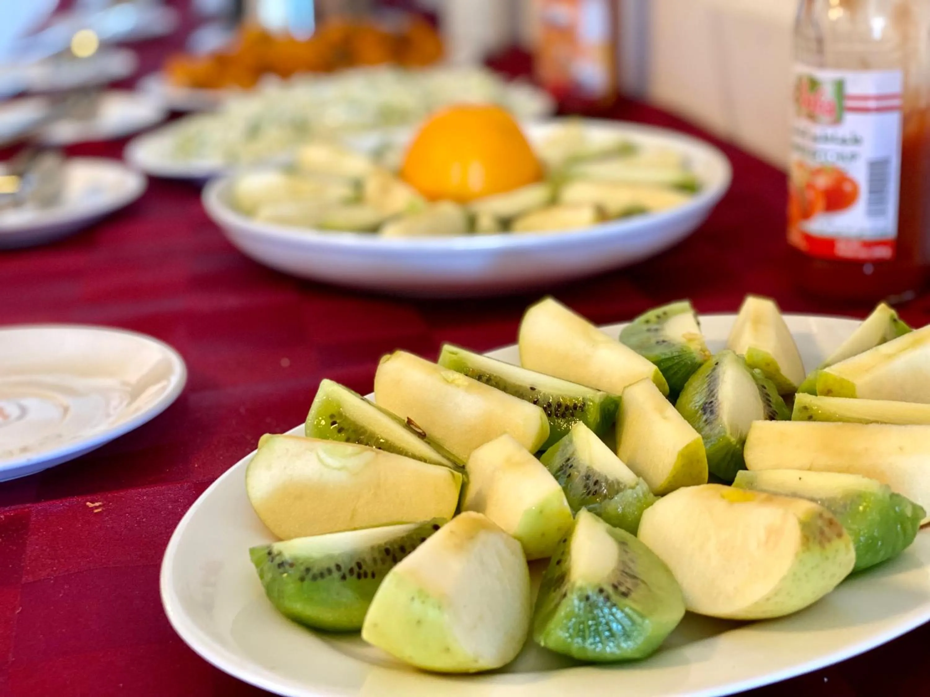 Buffet breakfast in VIVA Beach Maldives