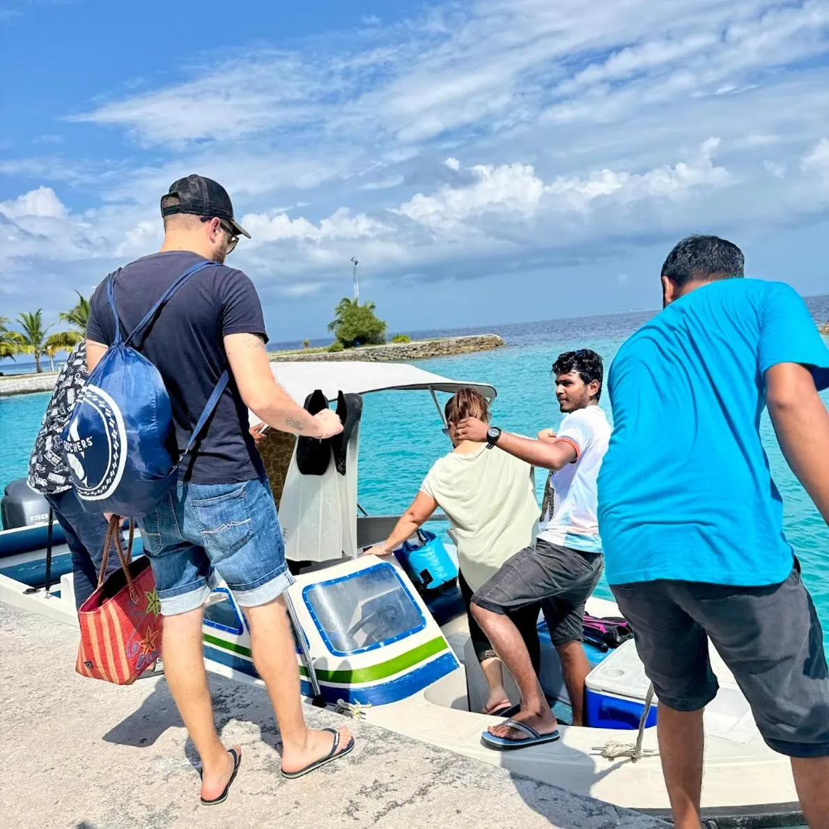 Activities in VIVA Beach Maldives