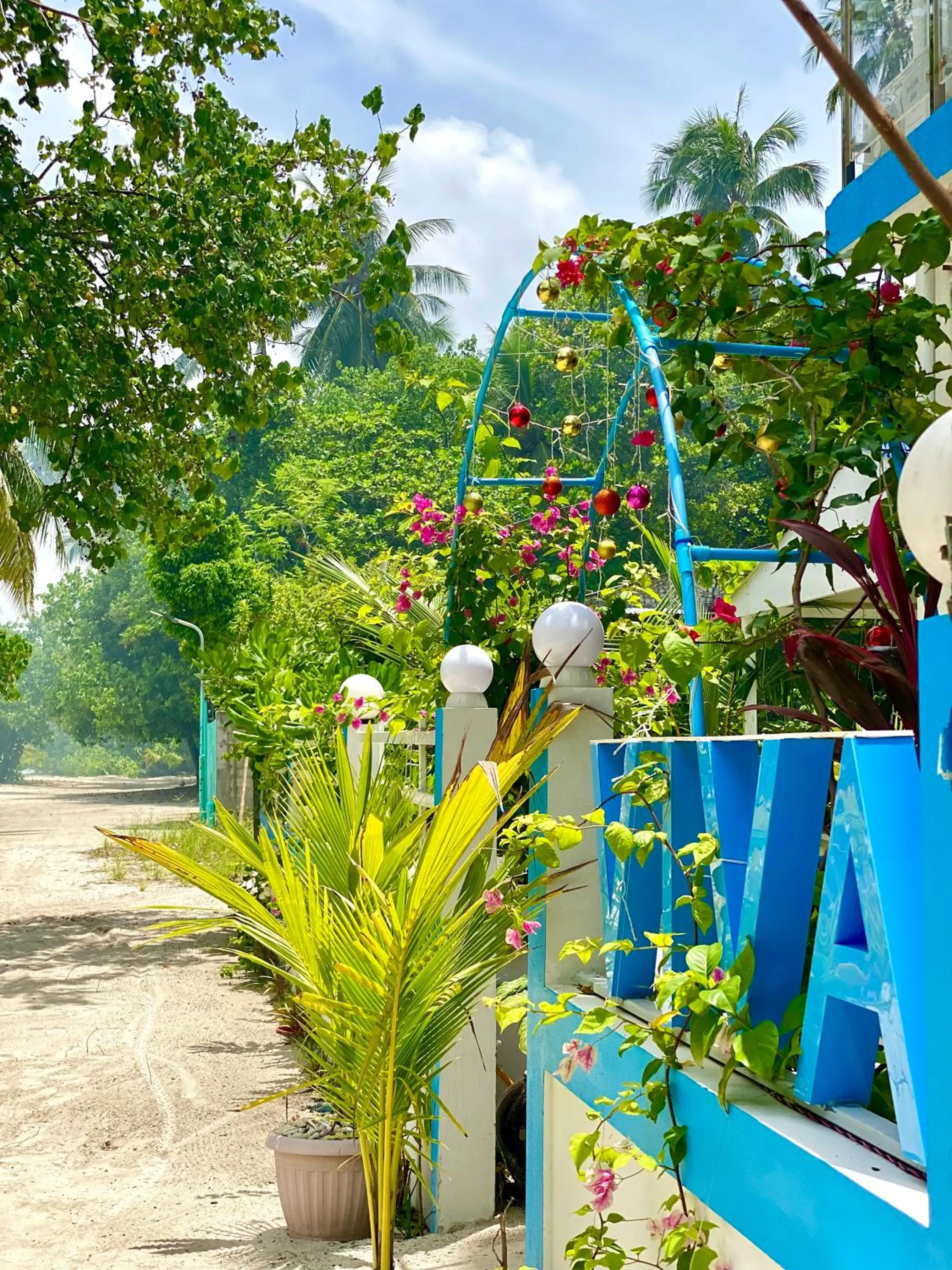 Property building in VIVA Beach Maldives