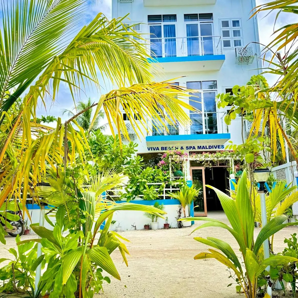 Property building in VIVA Beach Maldives