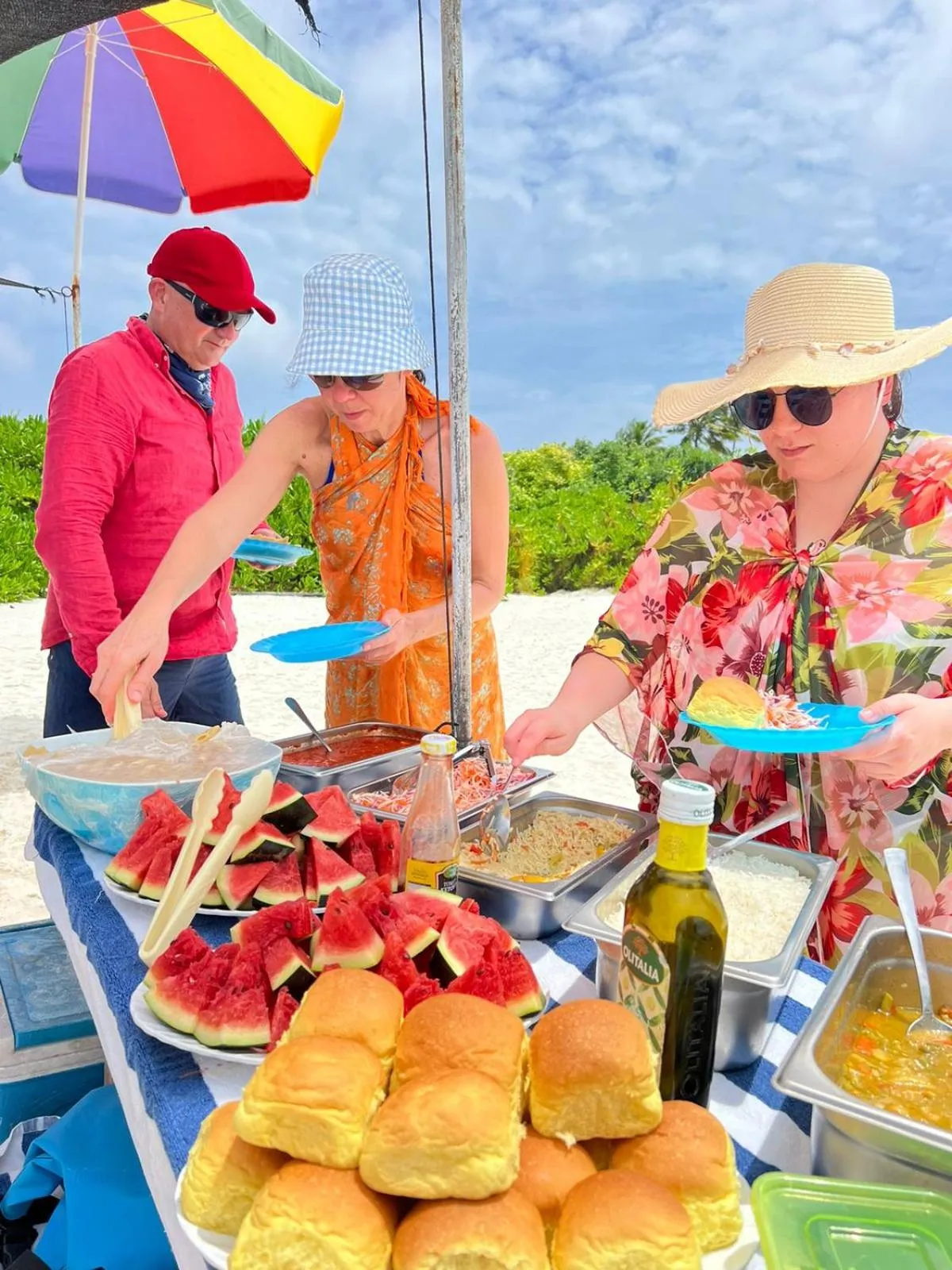 Activities in VIVA Beach Maldives