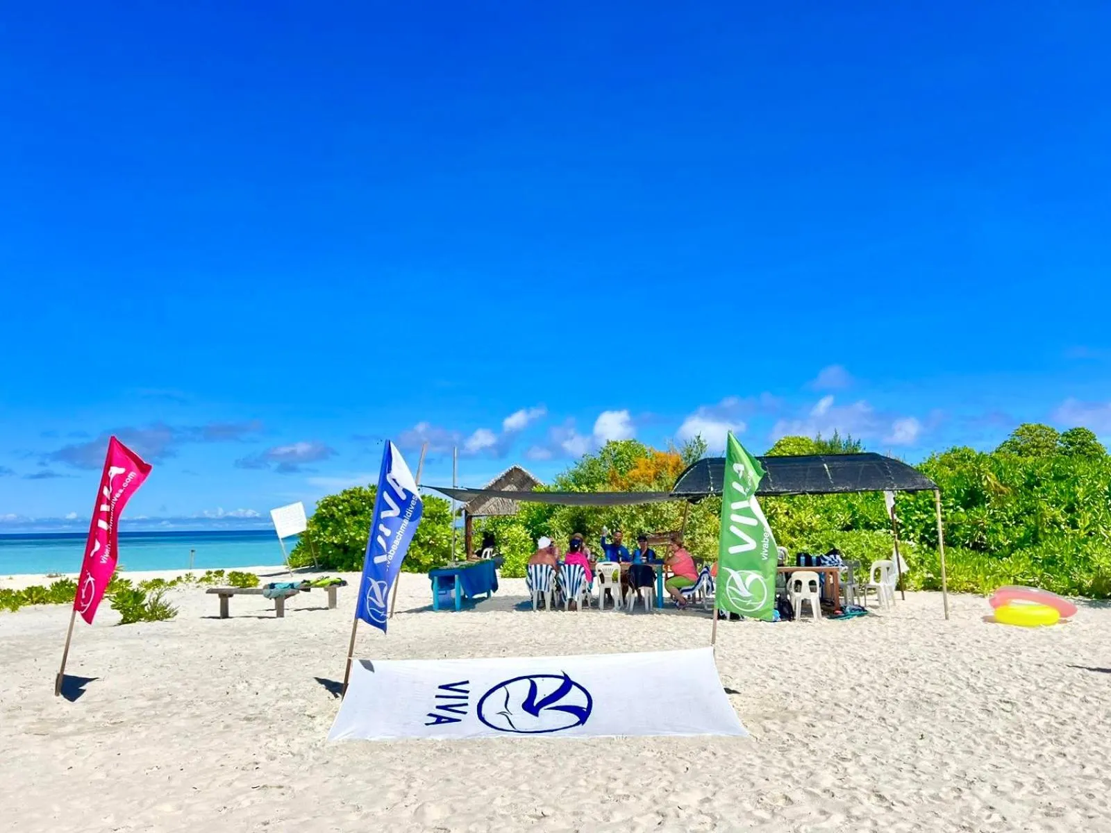 Activities in VIVA Beach Maldives