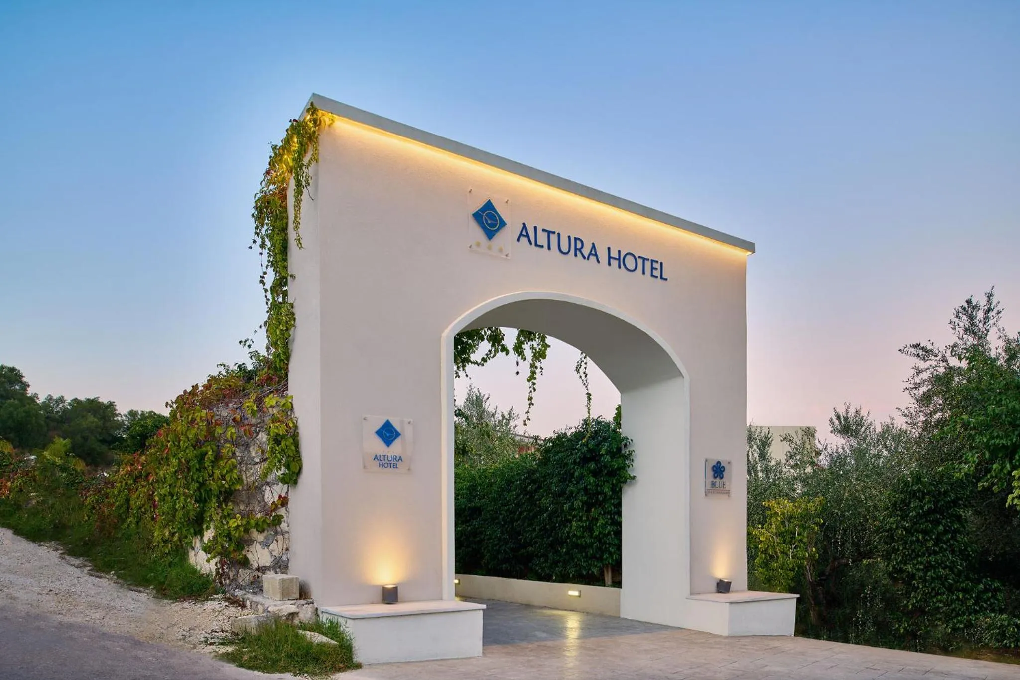 Property building in Altura Hotel Zakynthos