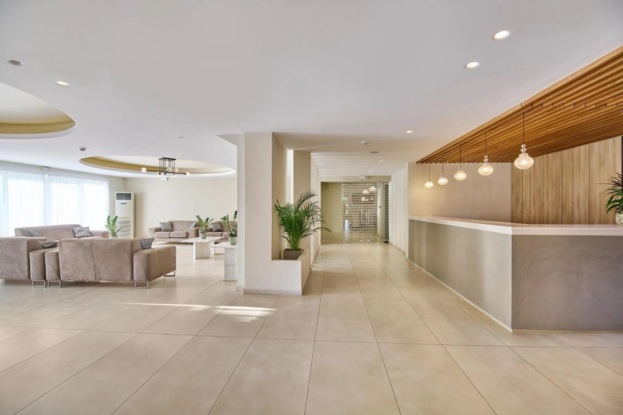 Lobby or reception in Altura Hotel Zakynthos