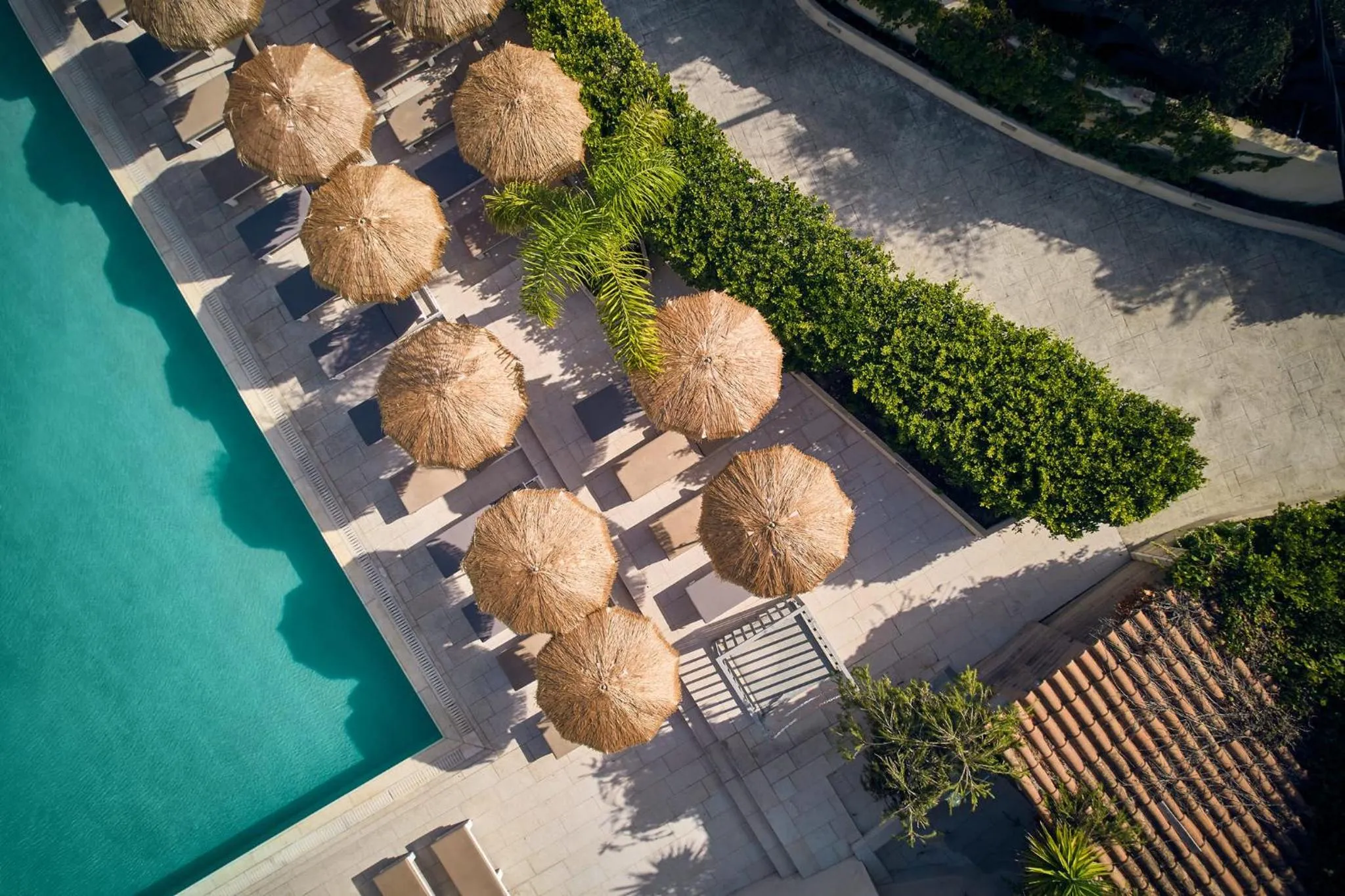 Swimming pool in Altura Hotel Zakynthos