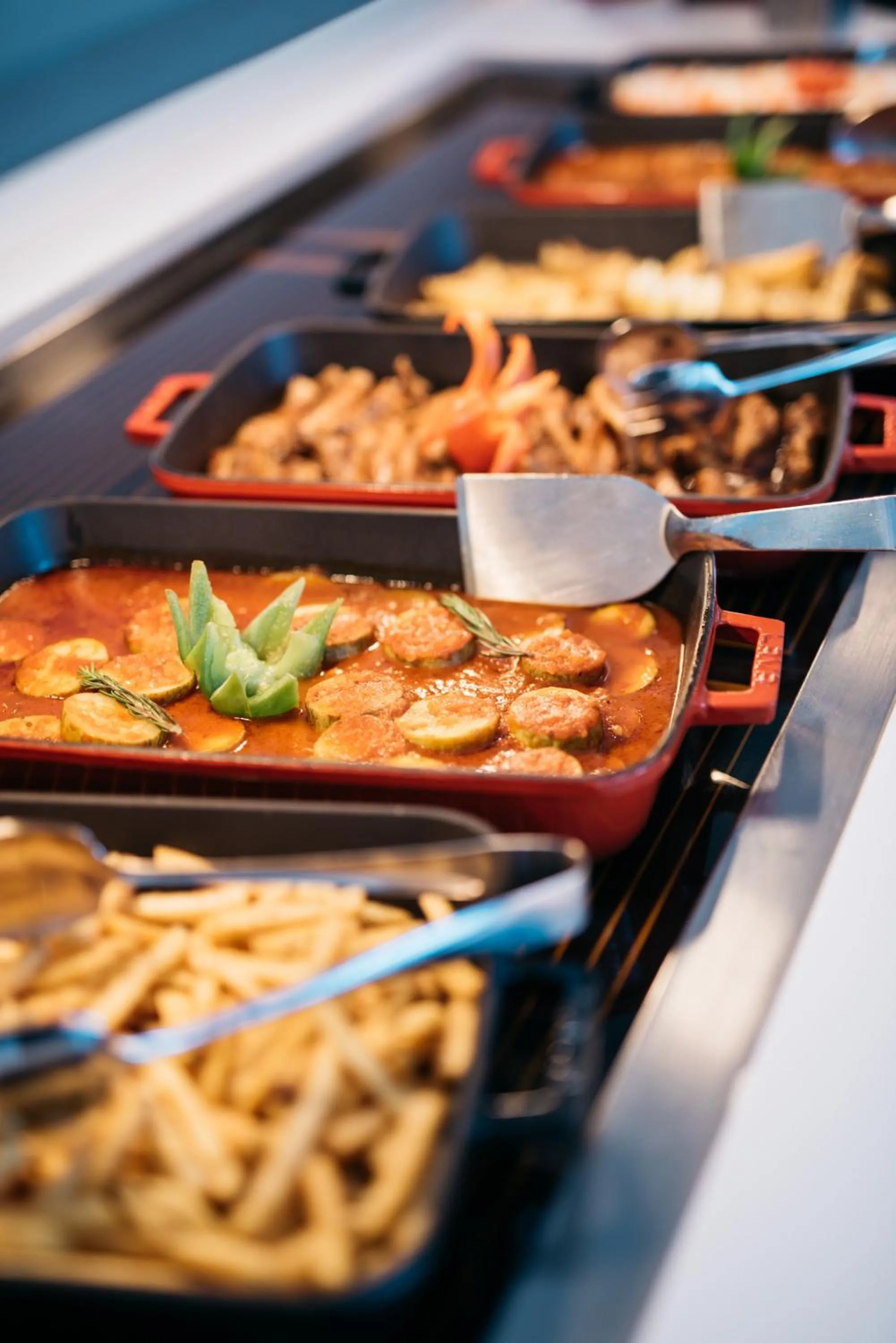 Food in Altura Hotel Zakynthos