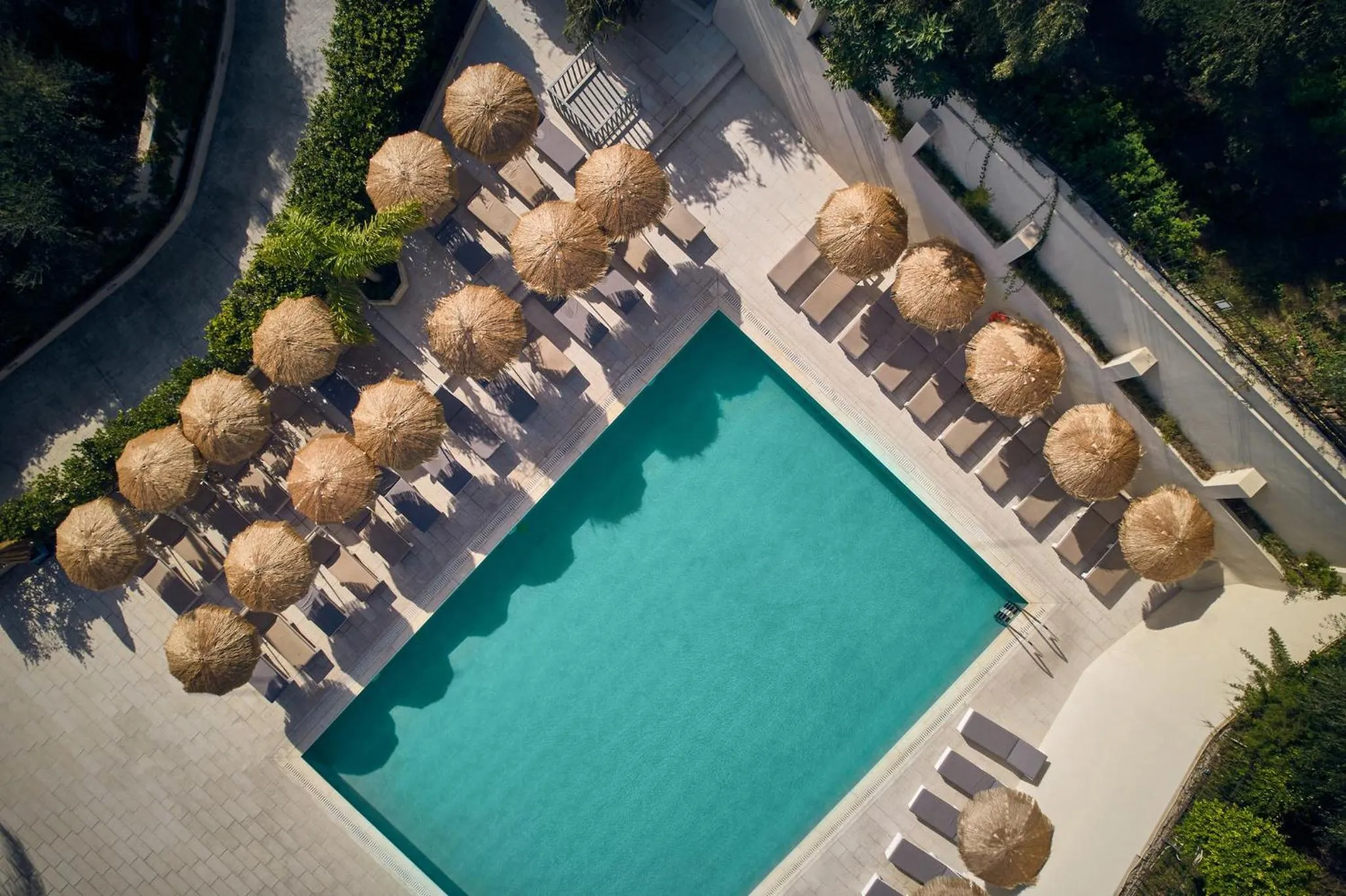 Swimming pool in Altura Hotel Zakynthos