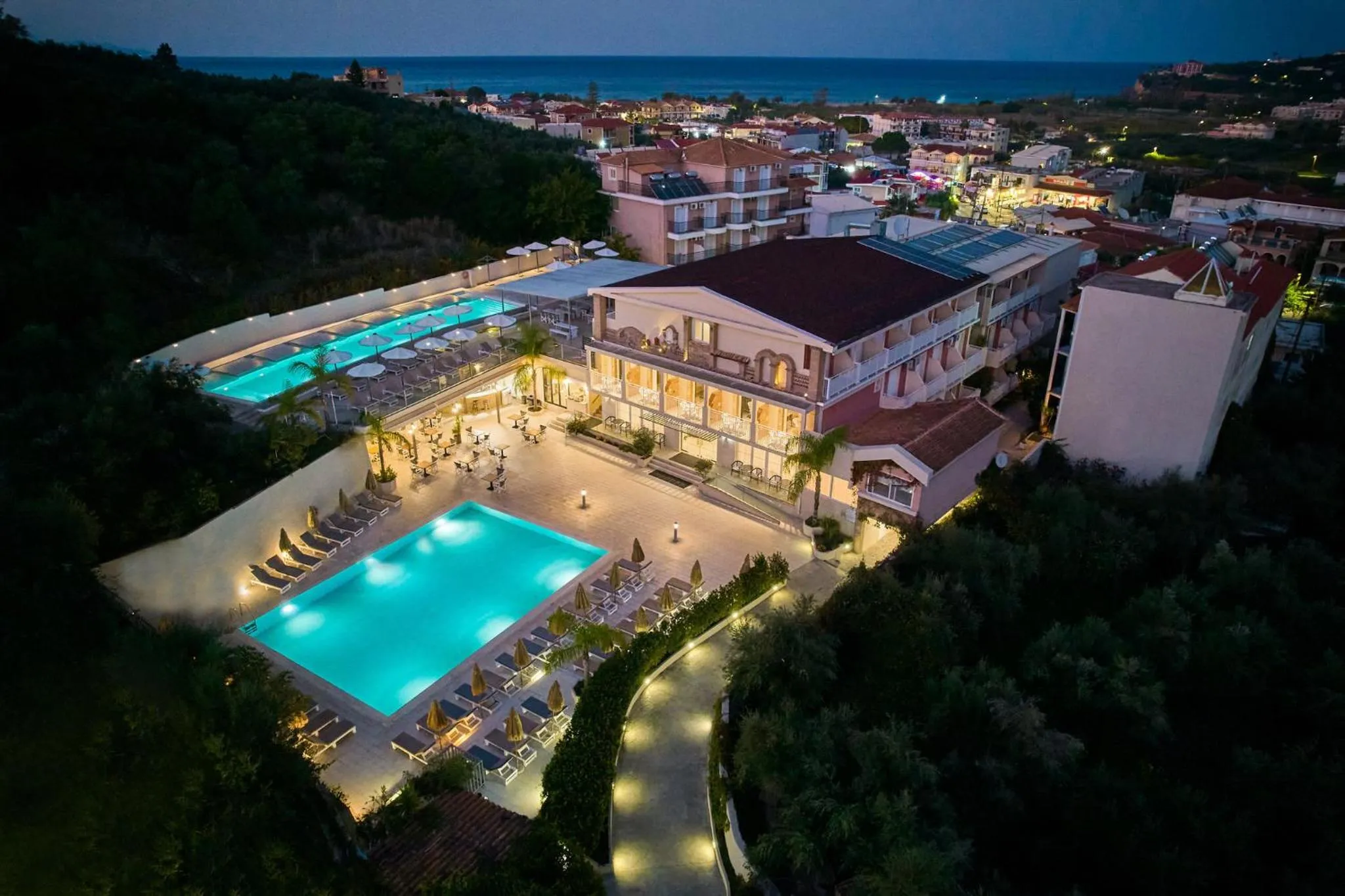 Property building in Altura Hotel Zakynthos