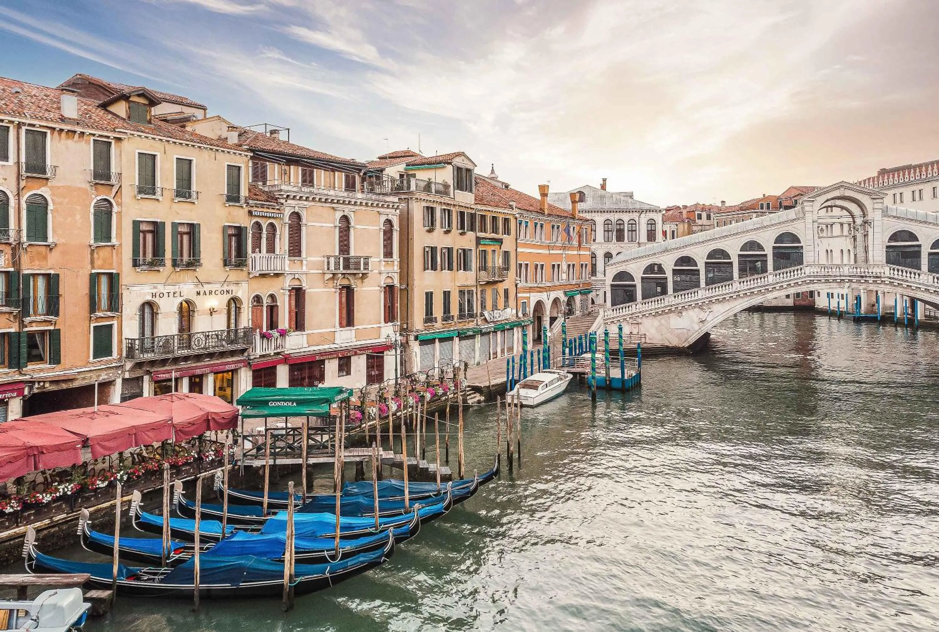 Day in Hotel Marconi