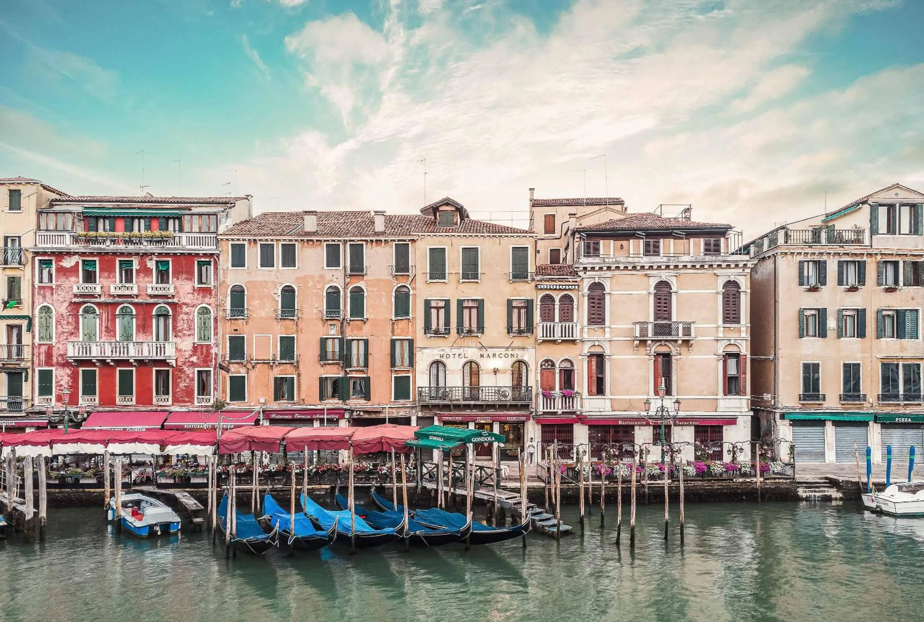 Property building in Hotel Marconi