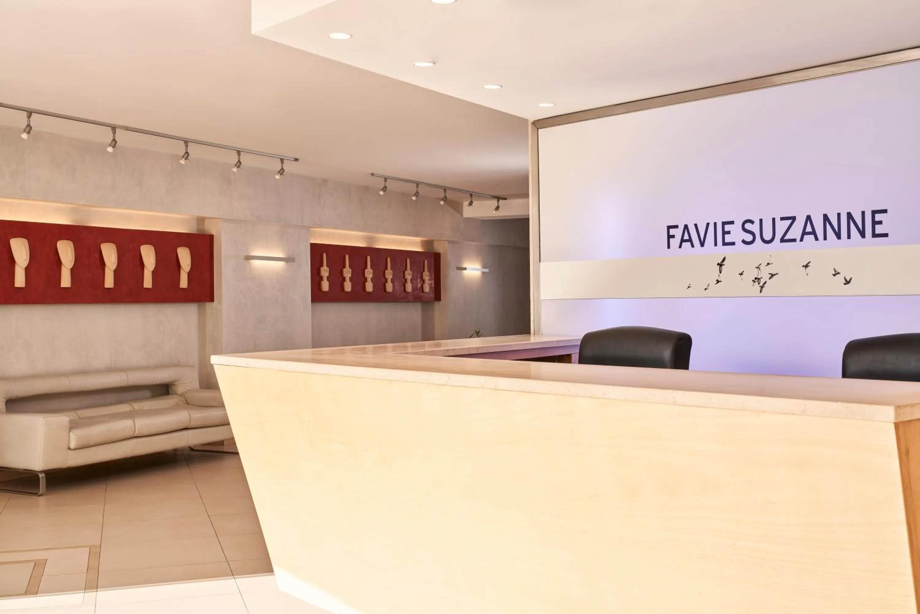 Lobby or reception in Oxygen Favie