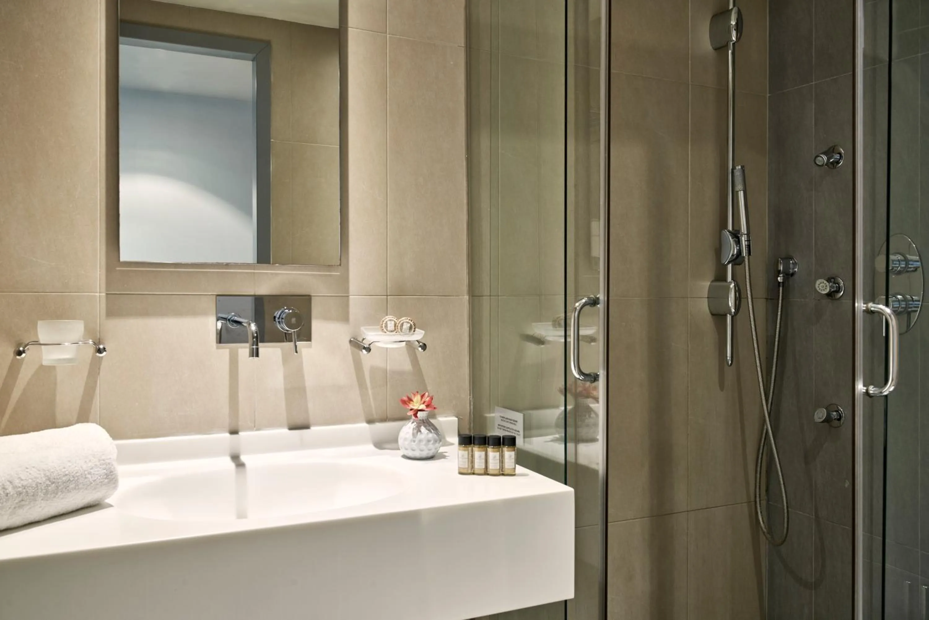 Bathroom in Oxygen Favie