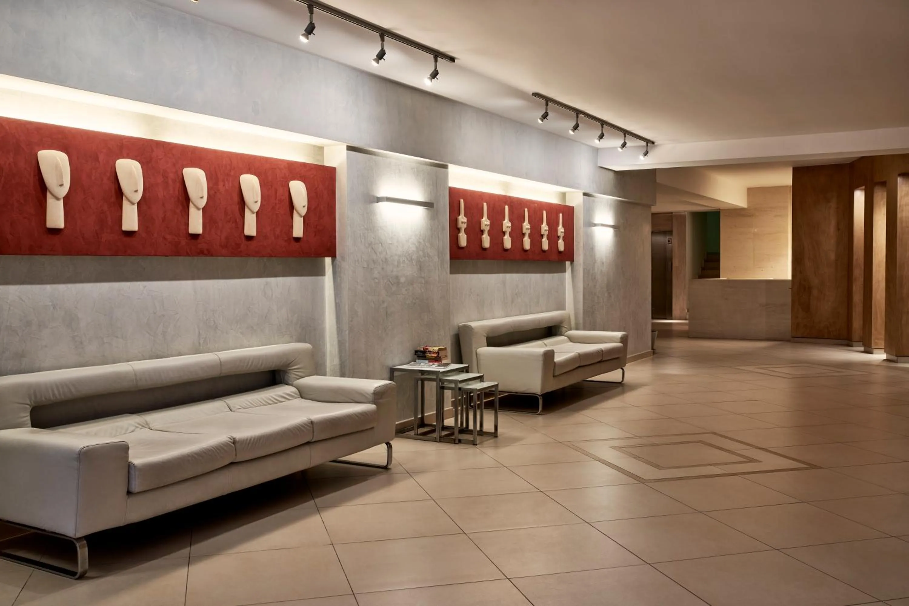 Lobby or reception in Oxygen Favie